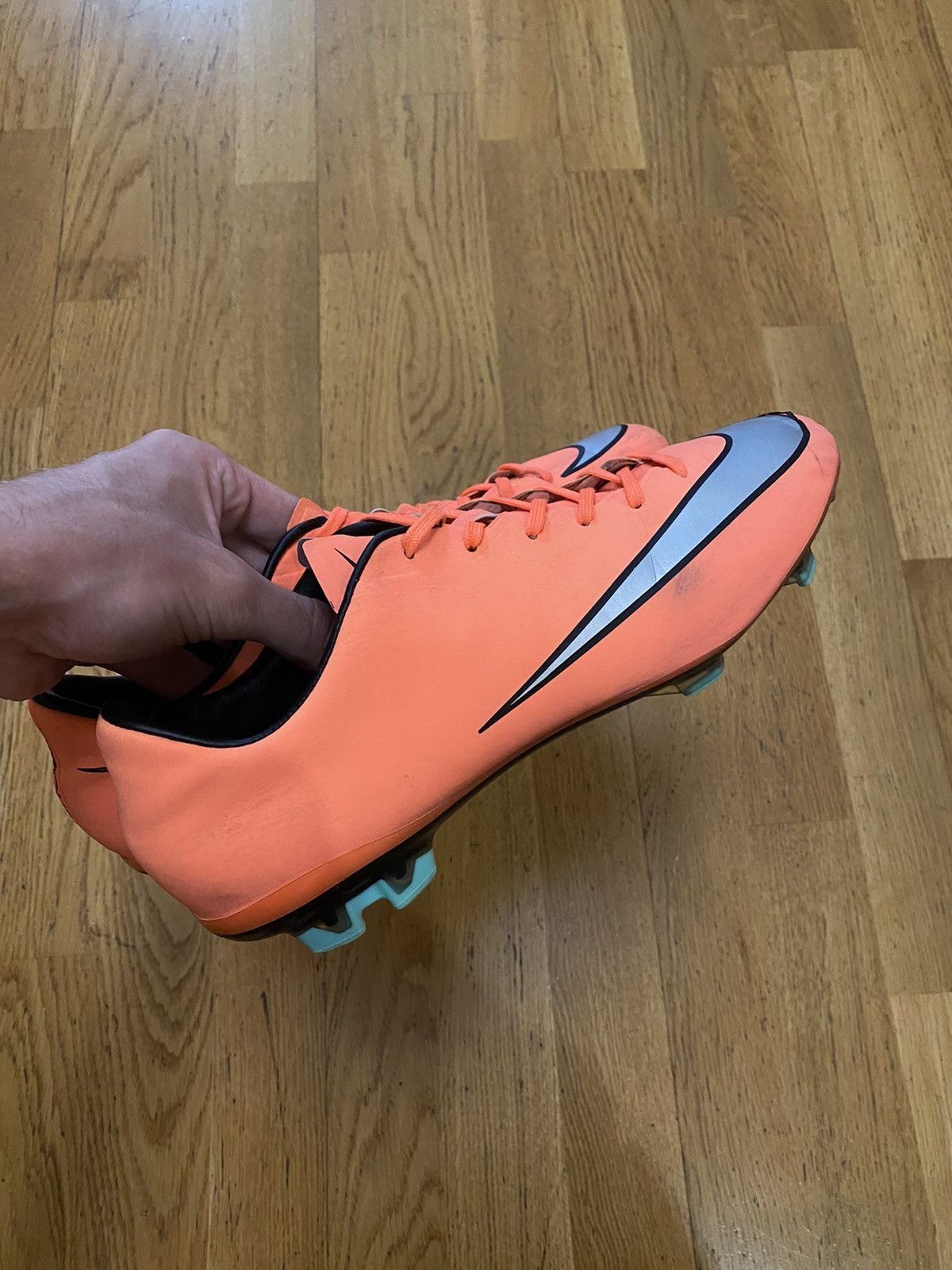 Nike Nike Mercurial Vintage boots - Size 42,5 / US9 Size US 9 / EU 42 - 6 Thumbnail