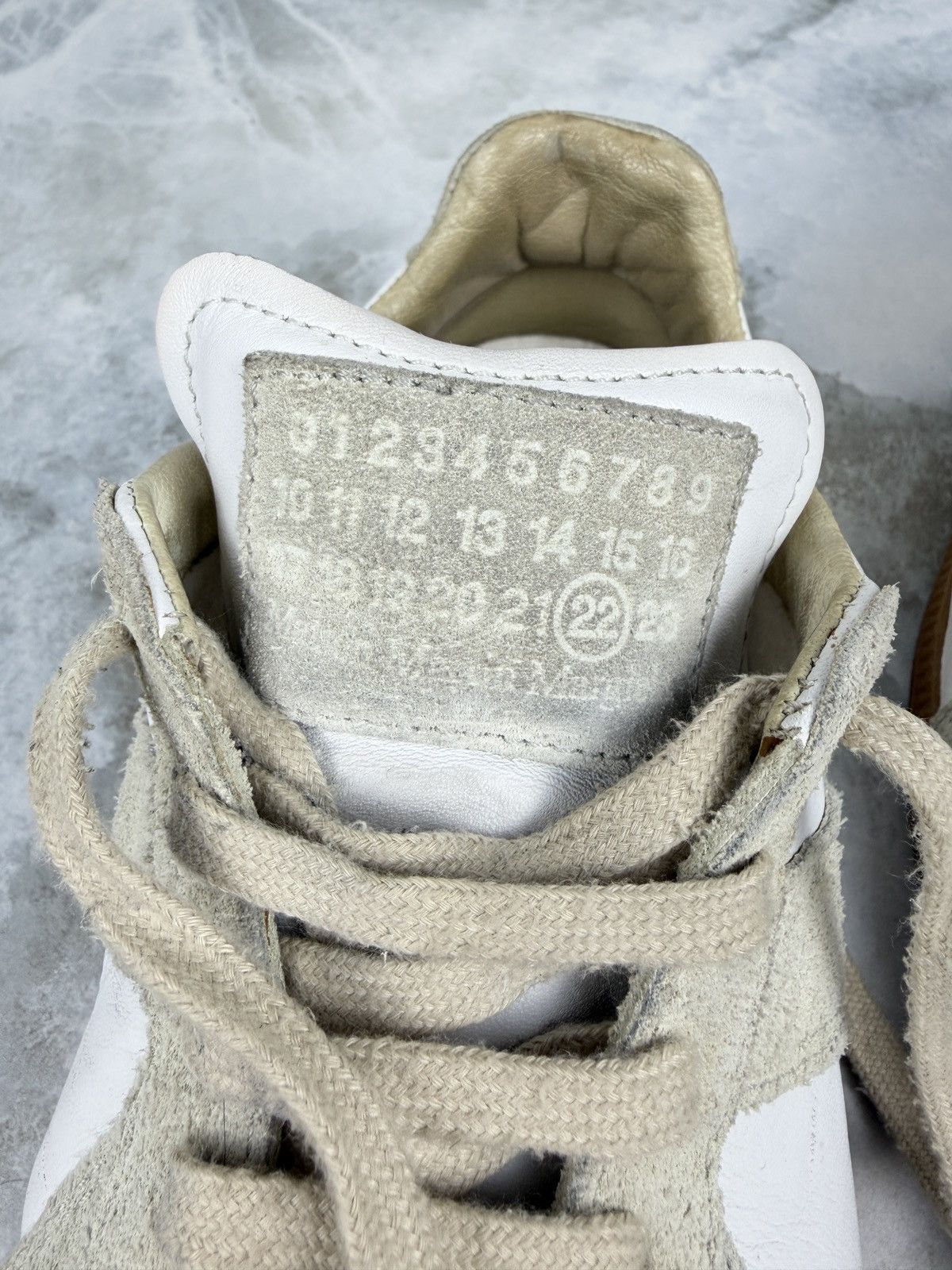 Maison Margiela Maison Margiela Replica Germany Army Trainer Gat Sneakers Size US 8.5 / EU 41-42 - 8 Thumbnail