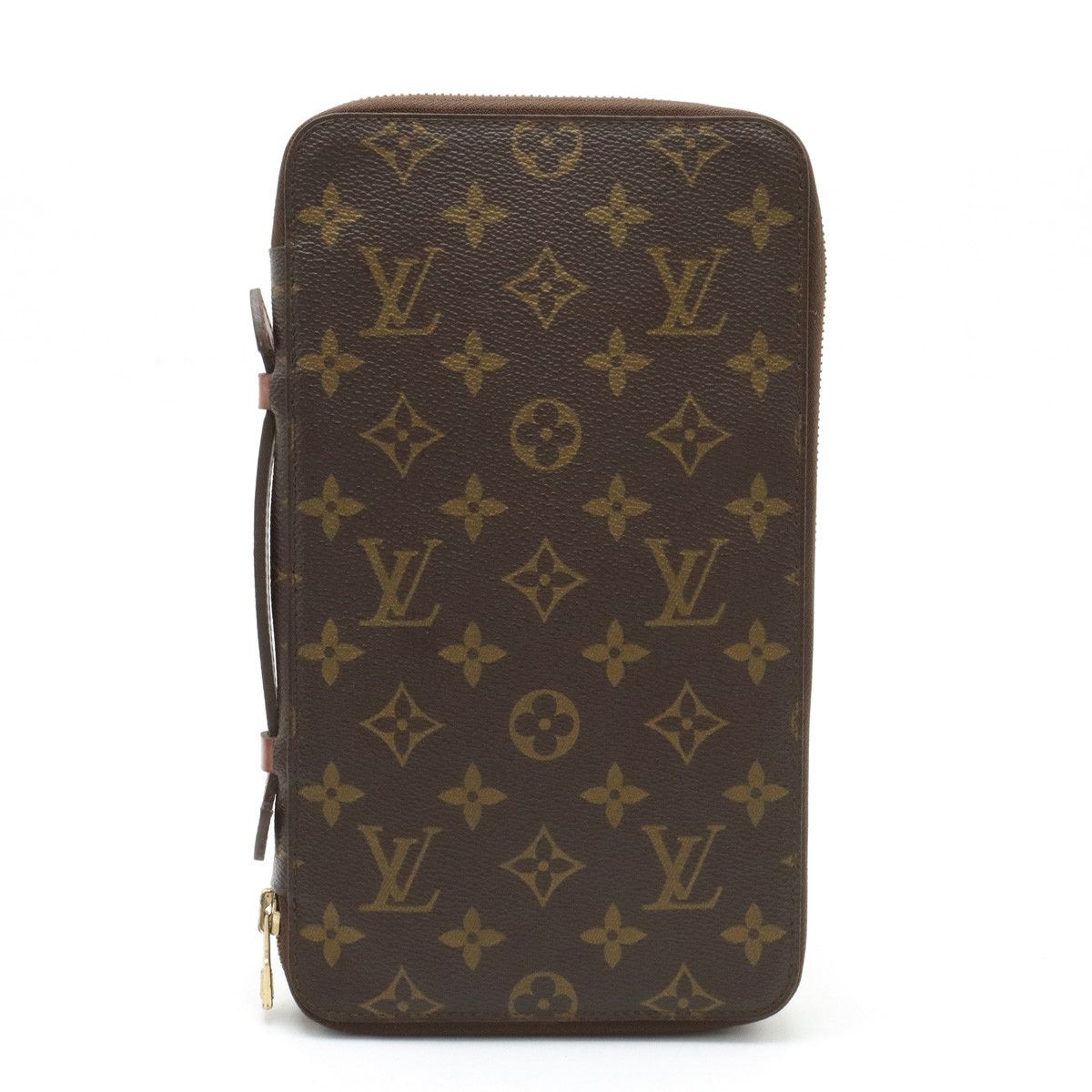 Louis Vuitton Louis Vuitton Louis Vuitton Monogram Poche Escapade Travel Case Handbag M60113 Canvas Handbag M60113 in Very Good Condition Size ONE SIZE - 1 Thumbnail