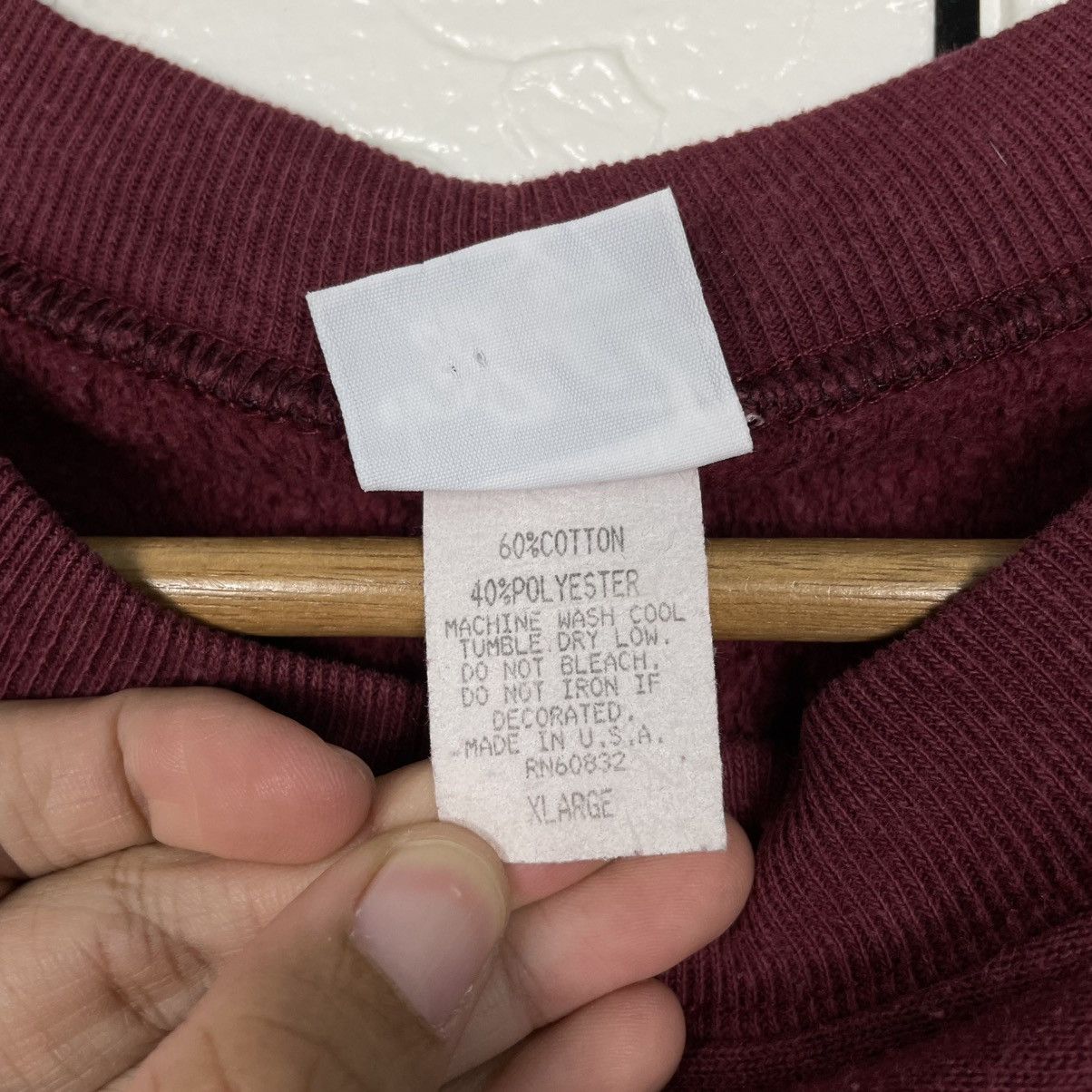 Other Vintage 80s Wheaton College Sweatshirt Size US XL / EU 56 / 4 - 12 Thumbnail