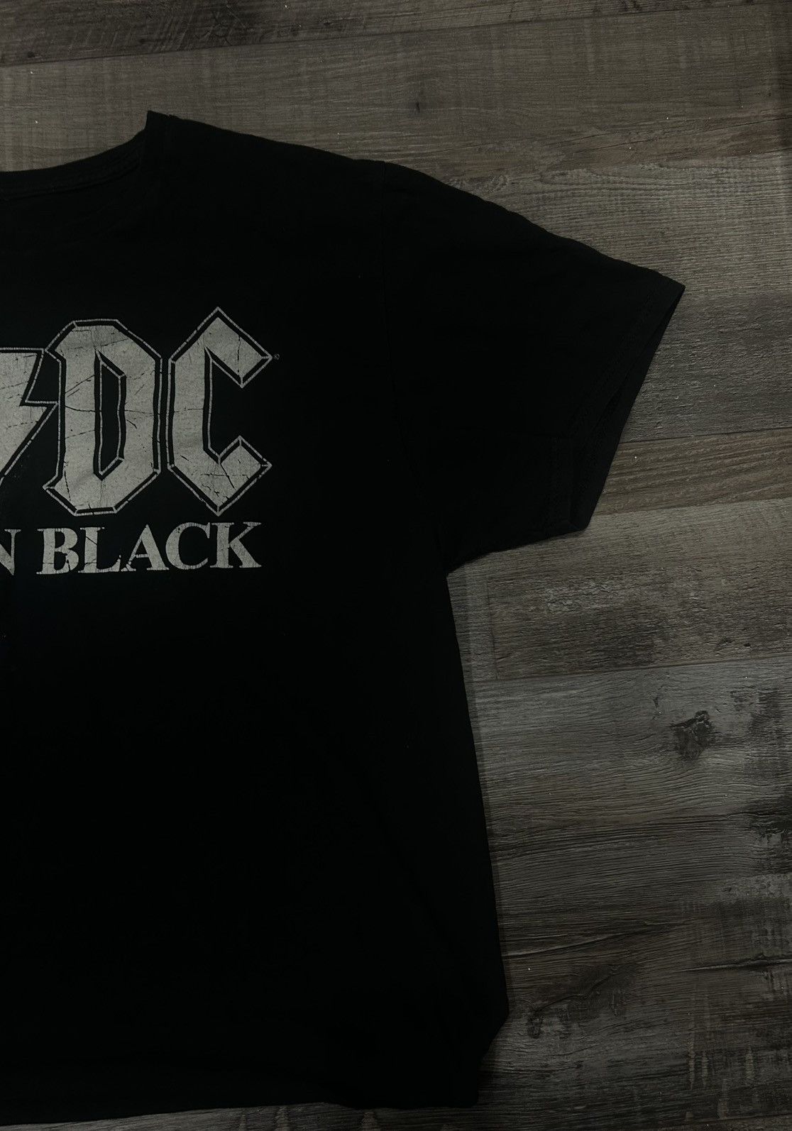 AC/DC × Band Tees × Vintage Vintage ACDC “Back In Black” T-Shirt Size US L / EU 52-54 / 3 - 1 Thumbnail