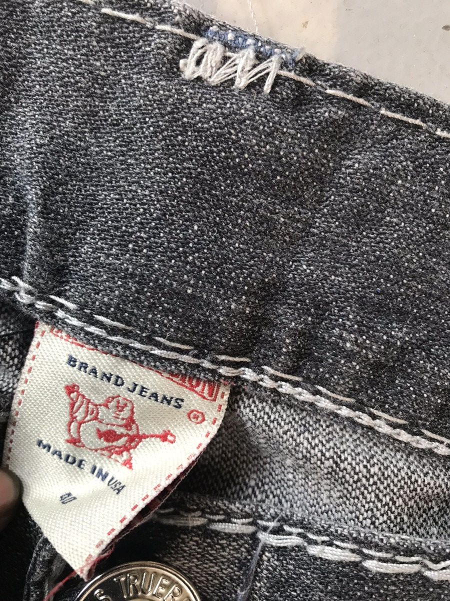 True Religion × Vintage Vintage true religion straight fit denim pants Size US 40 / EU 56 - 5 Thumbnail