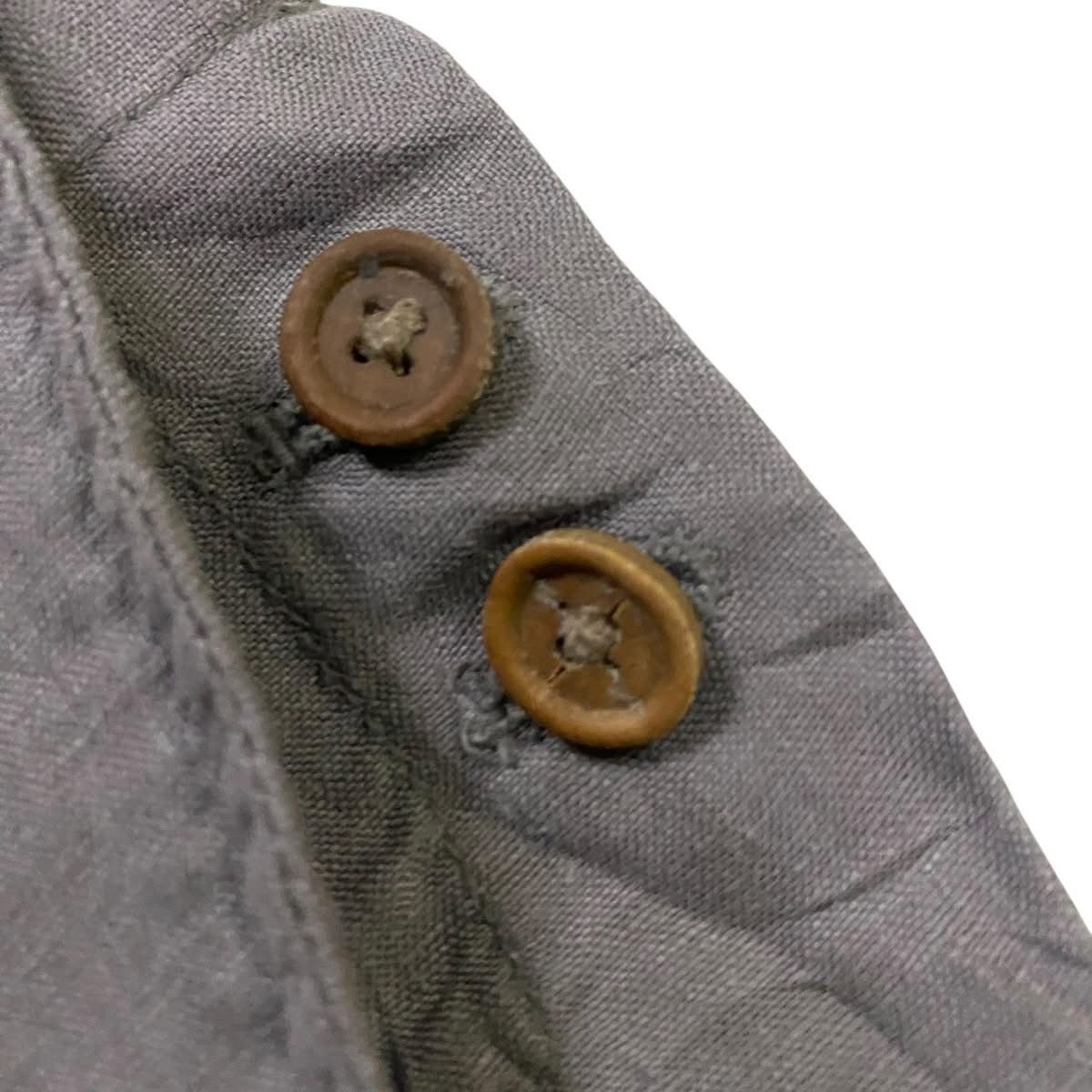 Japanese Brand Muji linen blazer coat Size US M / EU 48-50 / 2 - 10 Thumbnail