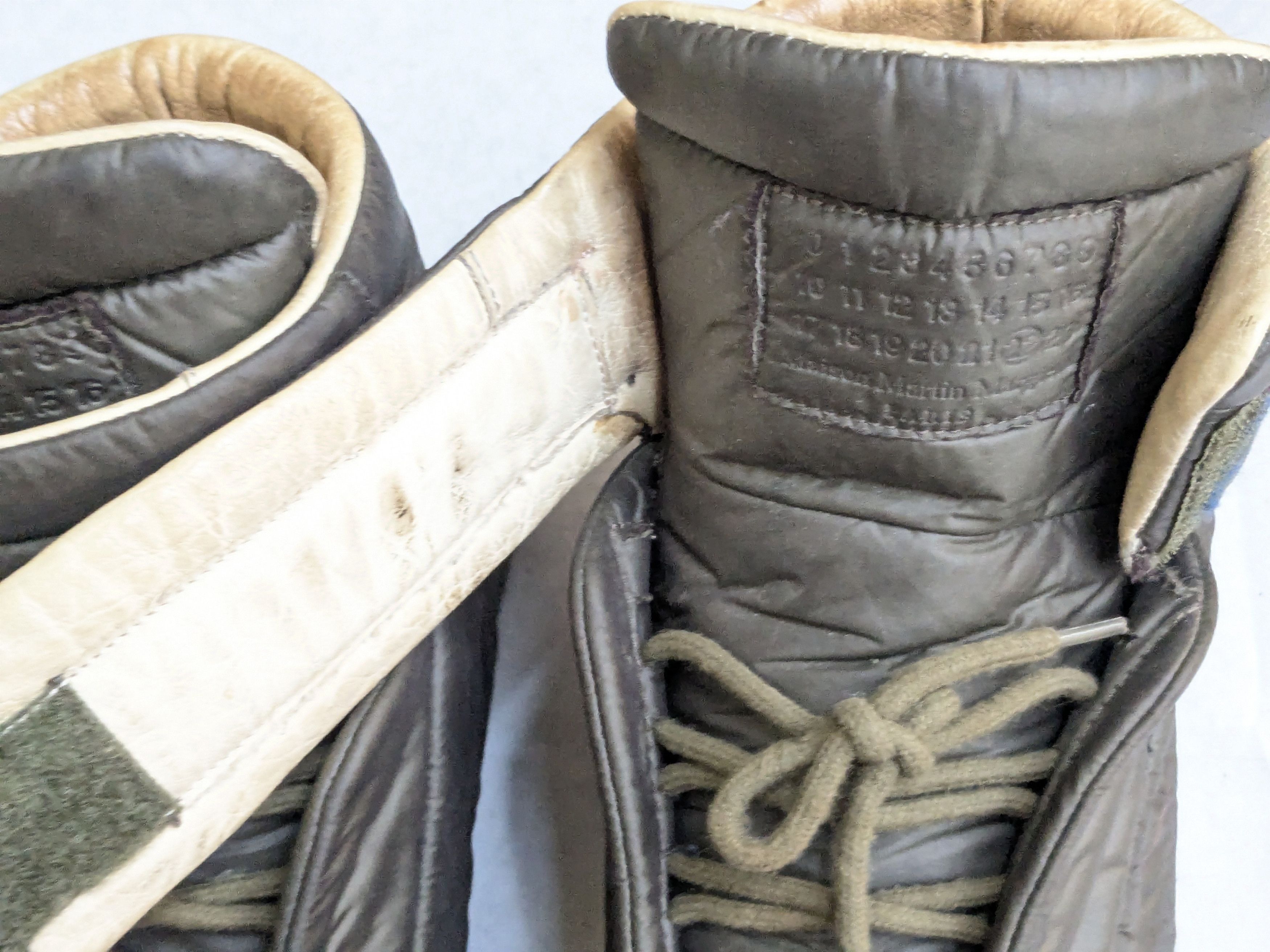 Maison Margiela Maison Margiela Future Sneakers 7 40 High Tops Nylon Size US 7 / EU 40 - 10 Thumbnail