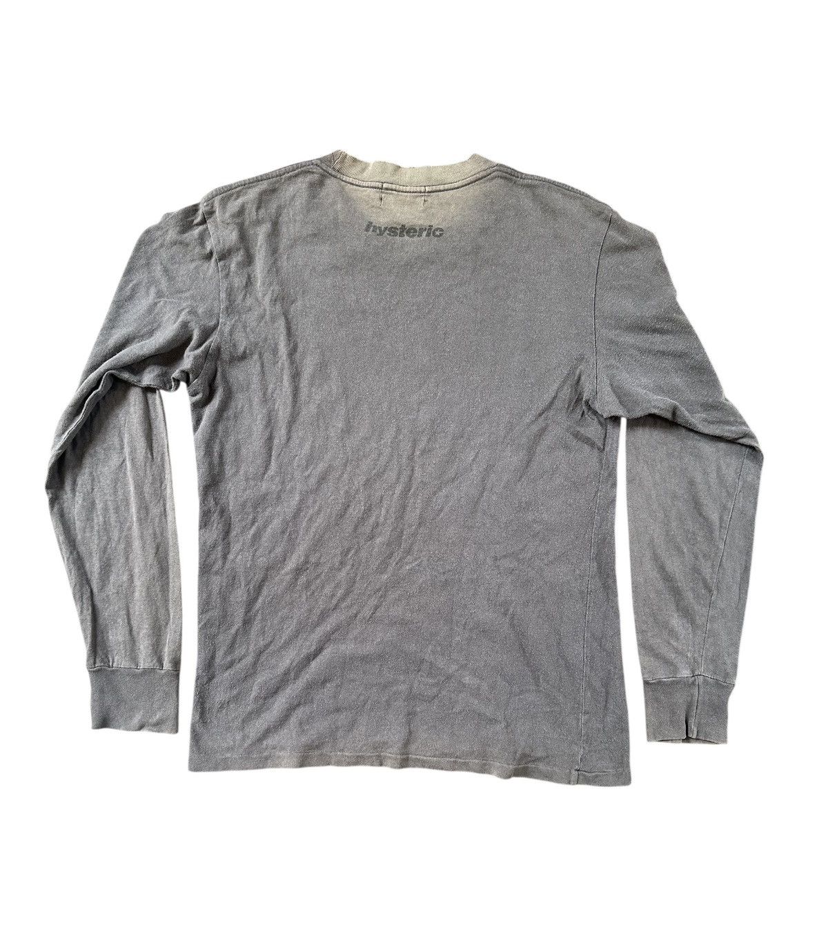 Hysteric Glamour Hysteric glamour fuck you long sleeve tee Size US M / EU 48-50 / 2 - 2 Thumbnail