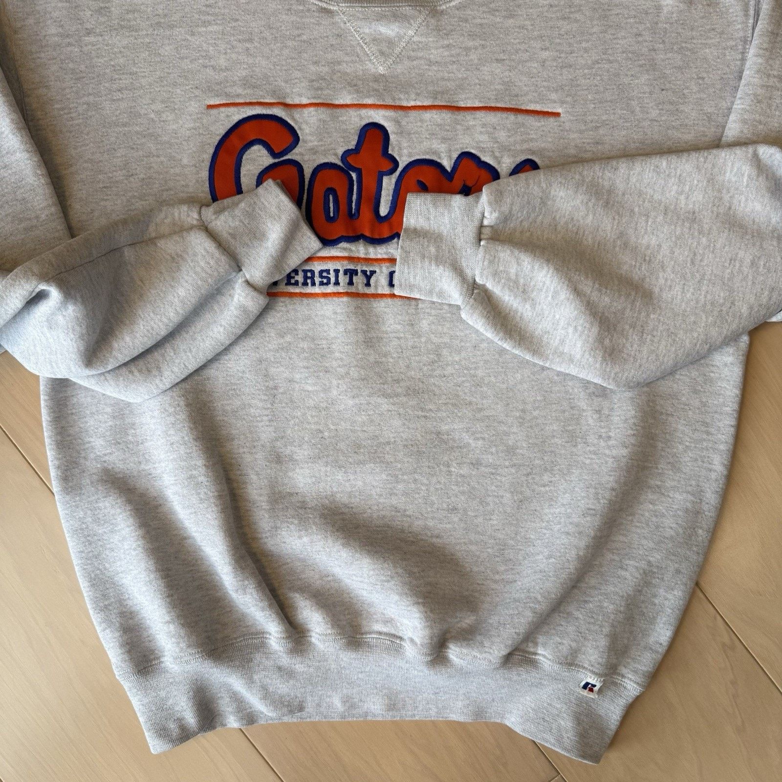 Russell Athletic Vintage Florida Gators Sweatshirt Large Gray 90s USA Russell Size US L / EU 52-54 / 3 - 5 Thumbnail