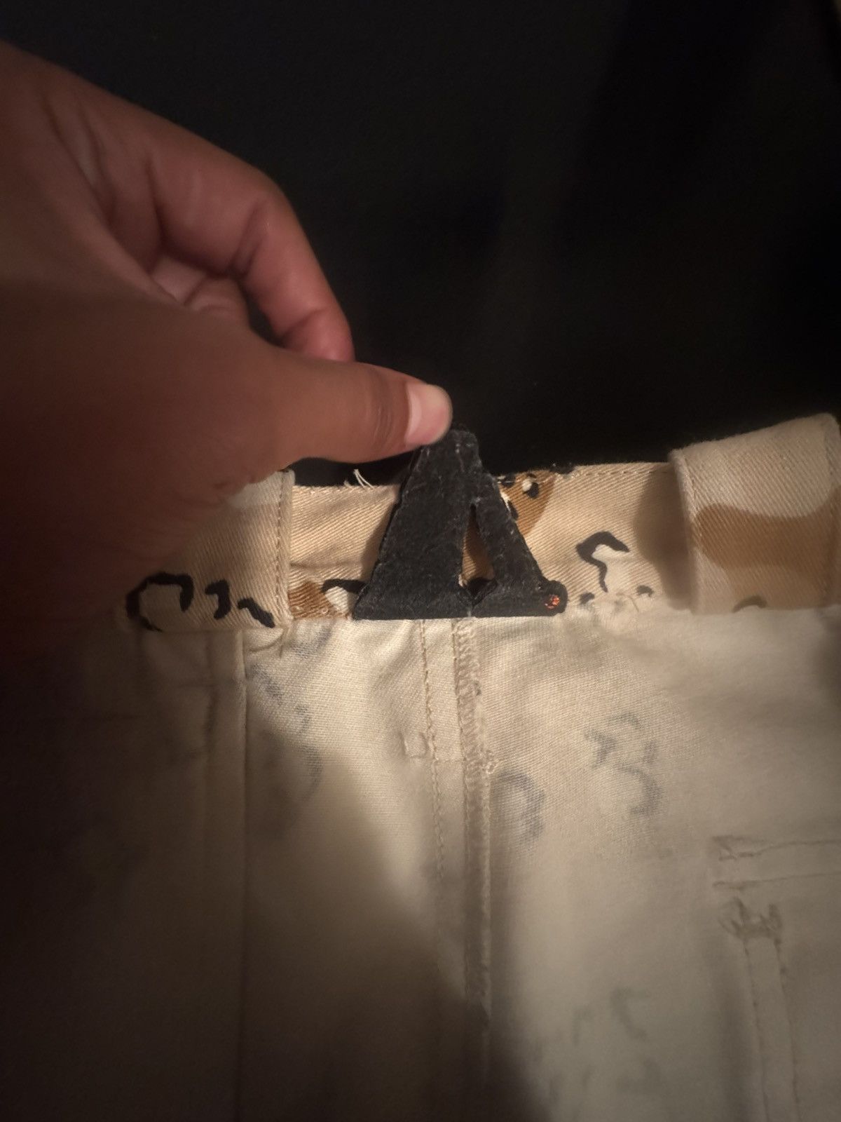 Vlone Vlone Cargo Pants Size US 32 / EU 48 - 3 Thumbnail