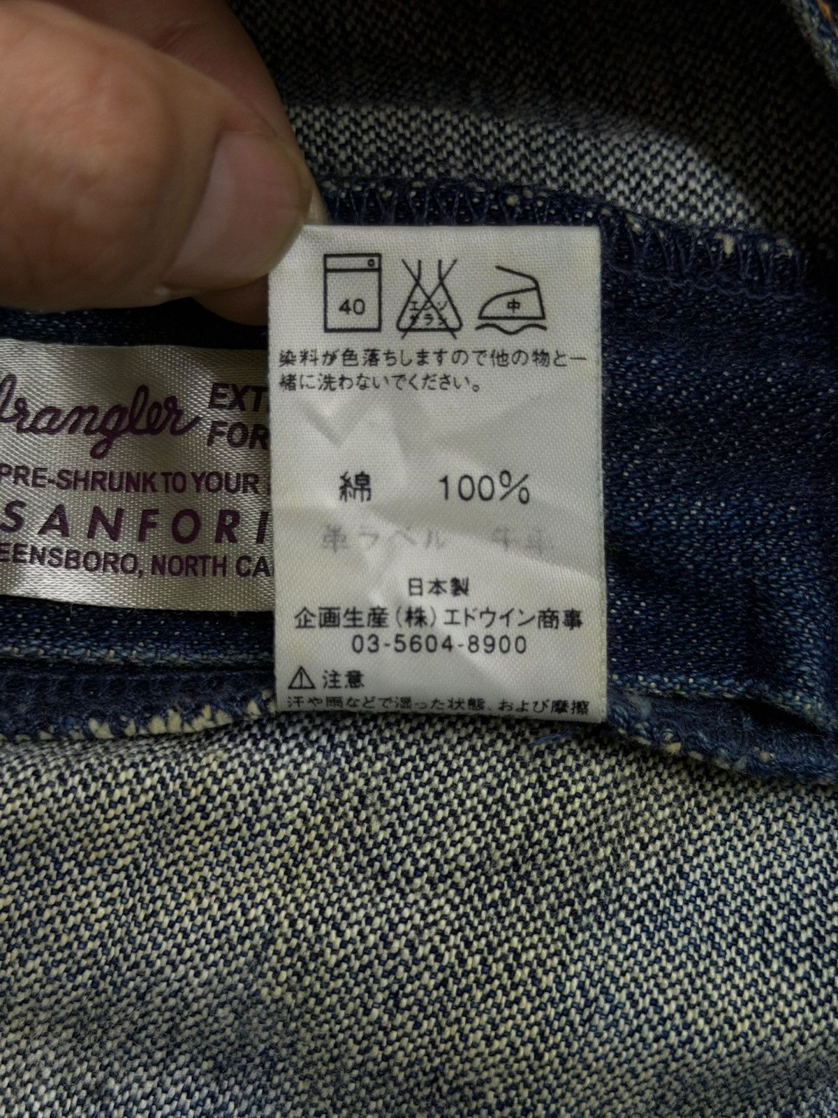 Wrangler Vintage Wrangler Japan Denim Jeans | Vintage Indigo Fade W31 Size US 31 - 12 Thumbnail