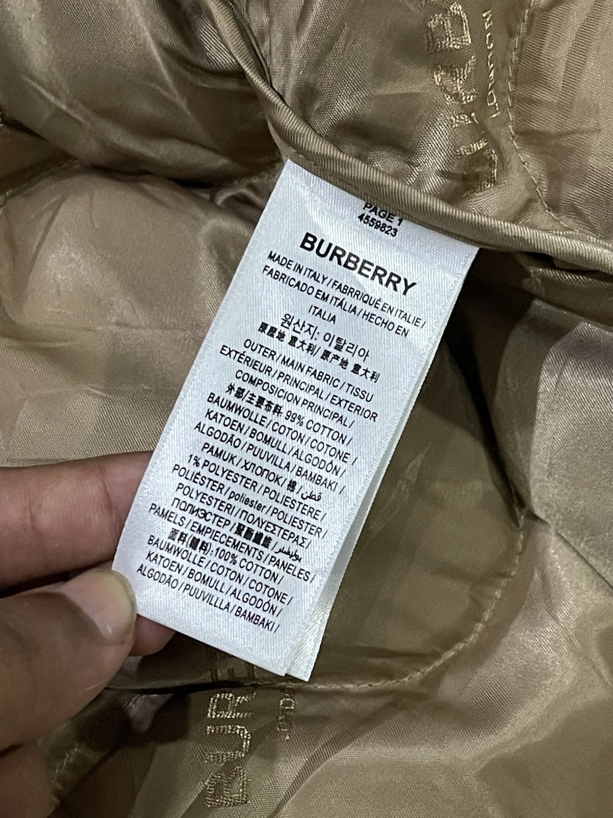 Burberry 🔥A/W 2019 BURBERRY PATCHWORK CONTRAST CHECK PUFFER OVERSHIRT Size US M / EU 48-50 / 2 - 19 Thumbnail