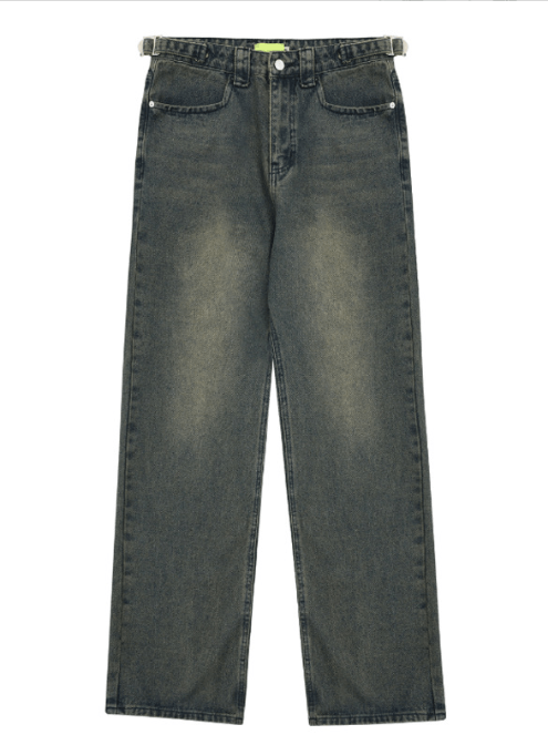 Japanese Brand × Jean Blue washed distressed men's casual jeans Size US 32 / EU 48 - 5 Thumbnail
