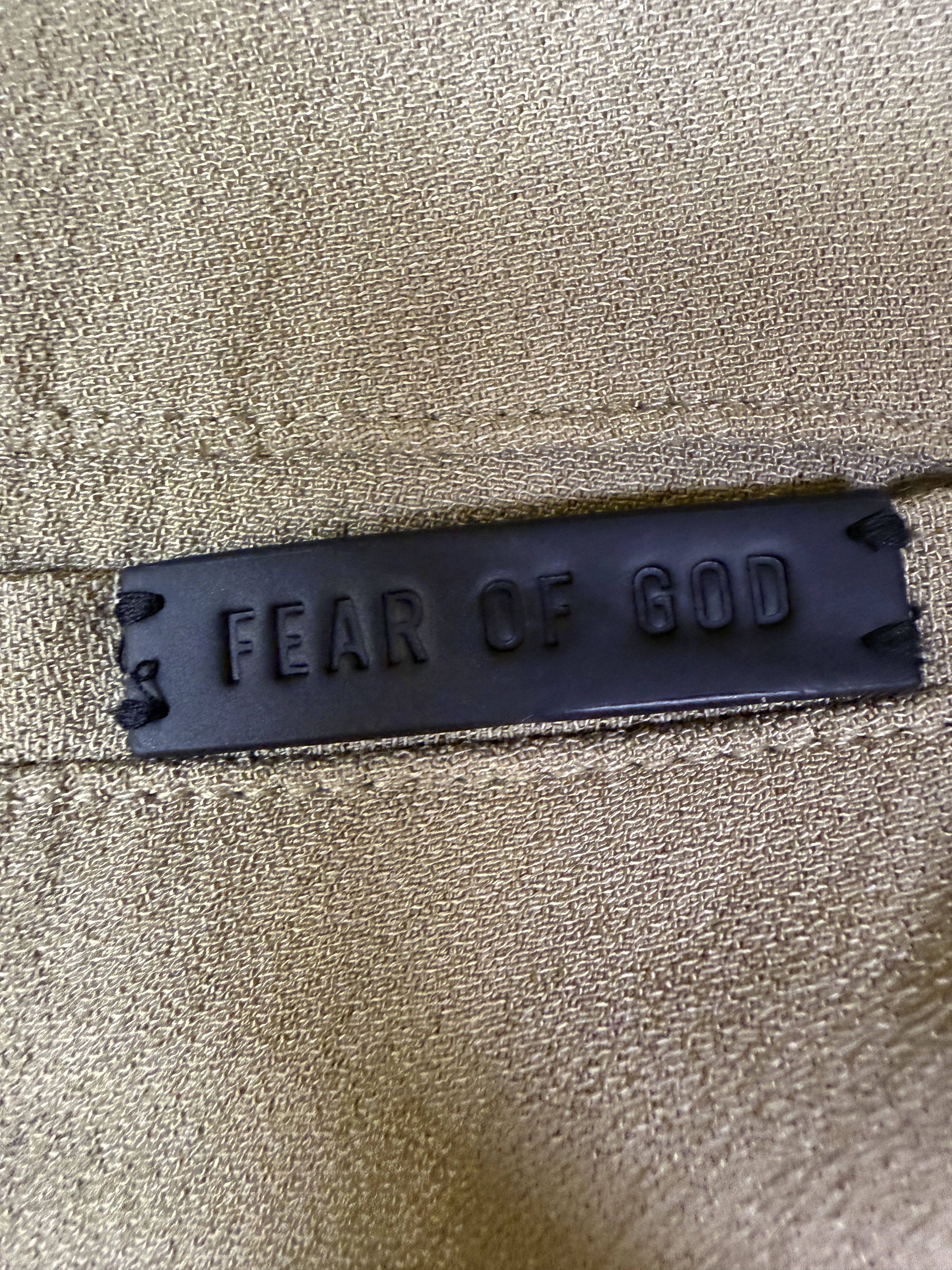 Fear of God Fear of God Seventh Collection Everyday Straight Leg Pants Size US 36 / EU 52 - 9 Thumbnail