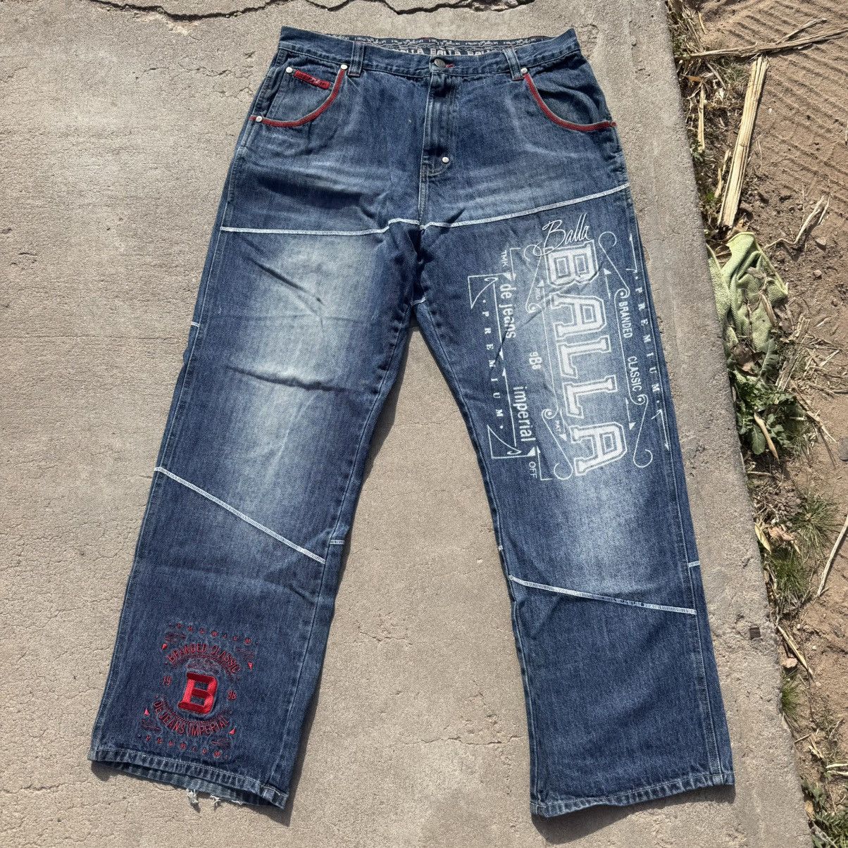 Other Balla embroidered jeans Size US 36 / EU 52 - 1 Thumbnail