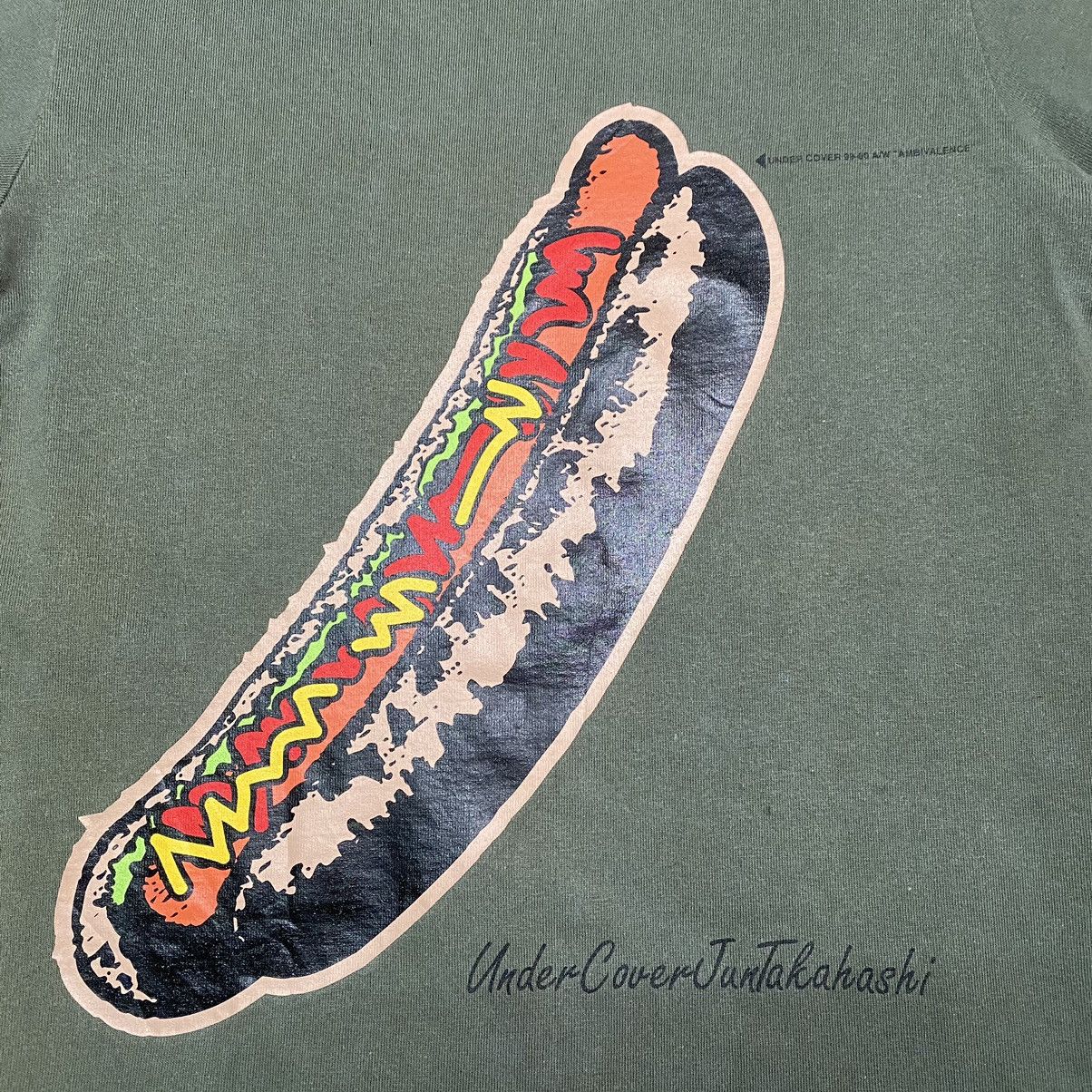 Undercover VINTAGE UNDERCOVER A/W “AMBIVALENCE” JUN TAKAHASHI T SHIRT Size US XS / EU 42 / 0 - 8 Thumbnail