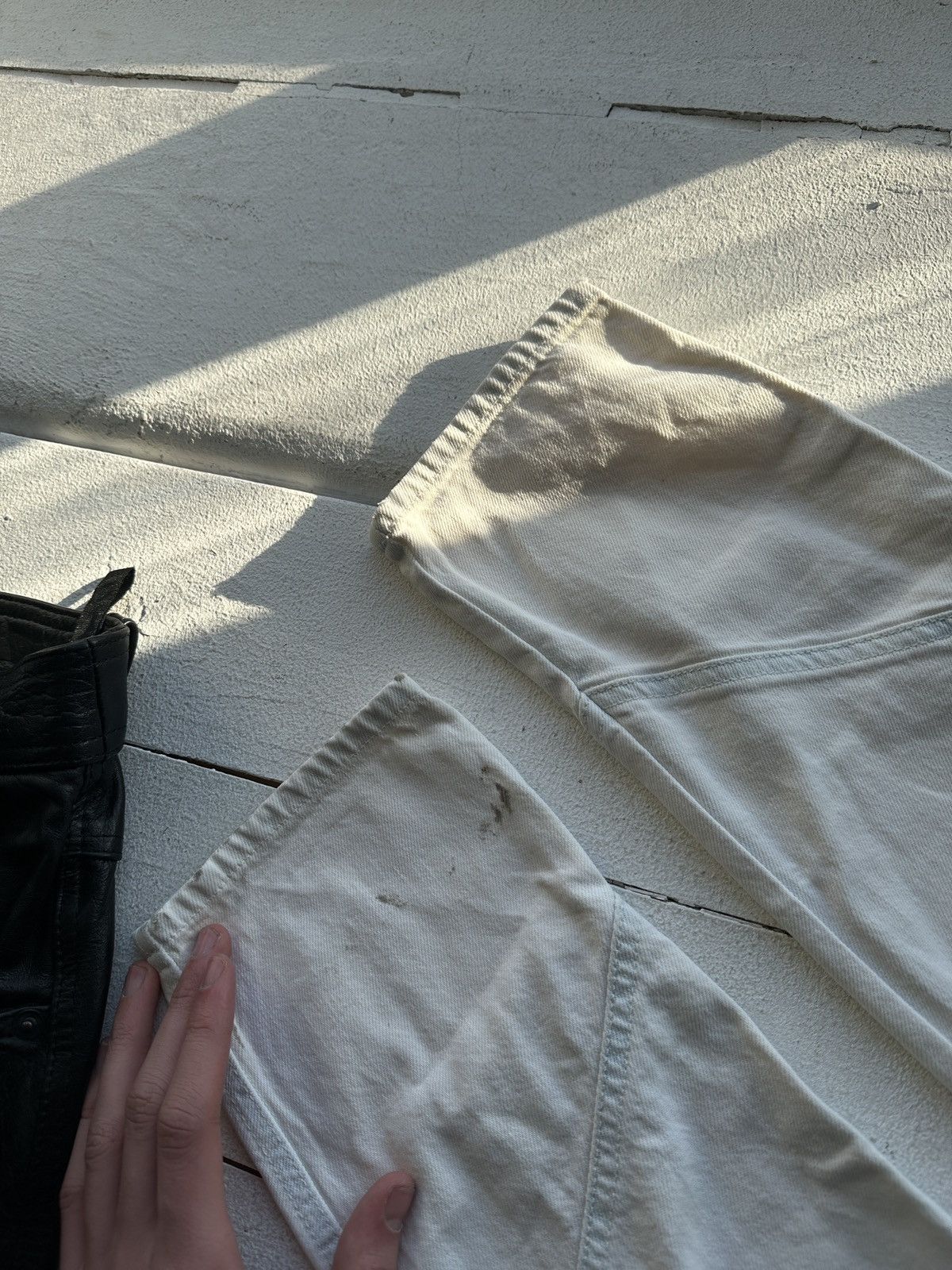 Isabel Marant 🚨 ISABEL MARANT WHITE WOMEN JEANS PANTS LUXURY Size 28" / US 6 / IT 42 - 7 Thumbnail