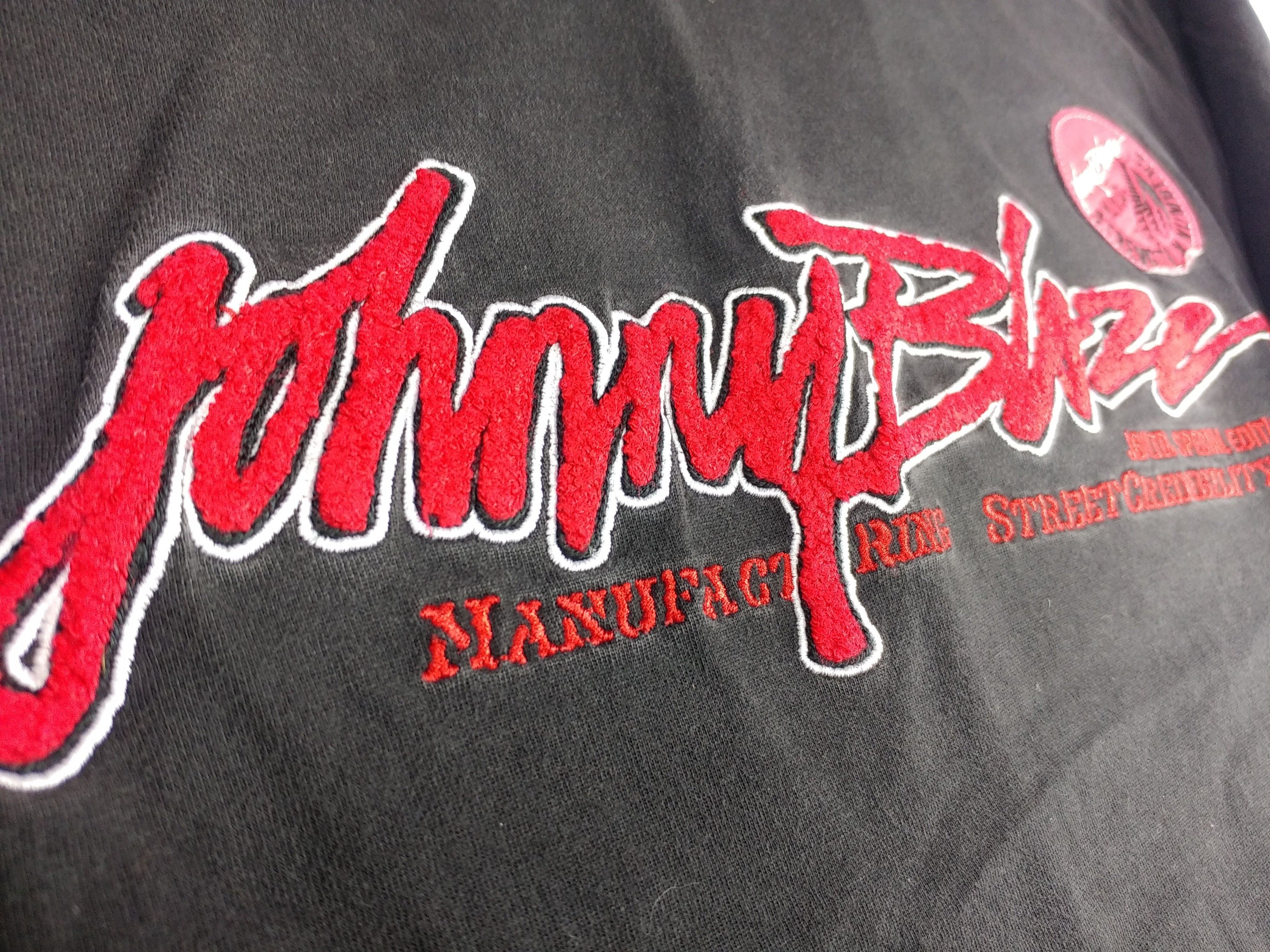 Wu-Tang Clan JOHNNY BLAZE sweatshirt, Wu Wear Wu-Tang Clan hip hop size L Size US L / EU 52-54 / 3 - 8 Thumbnail