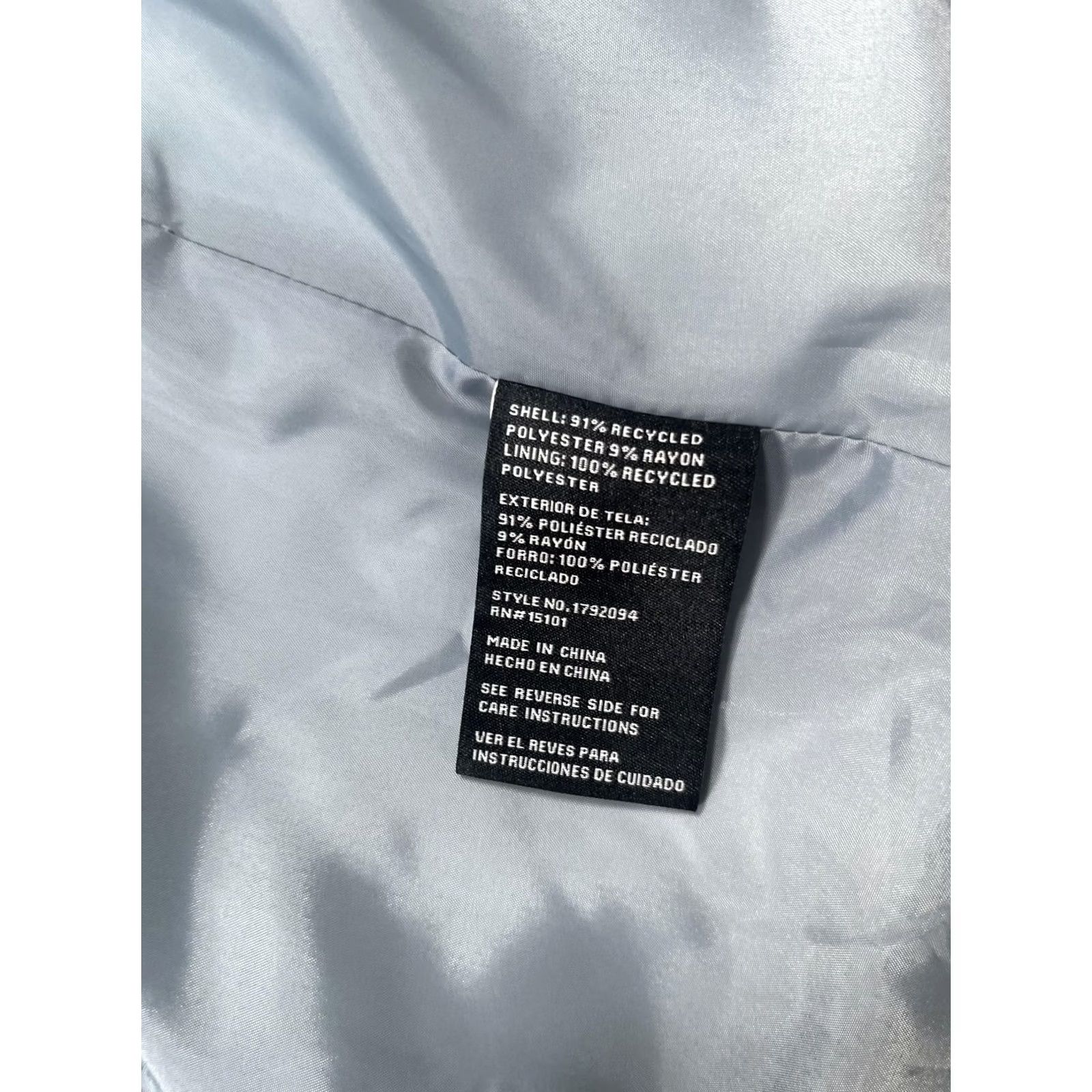 Vince Camuto Vince Camuto Coat Womens Medium Hooded Full Zip Recycled Polyester Winter Jacket Gray Size M / US 6-8 / IT 42-44 - 6 Thumbnail