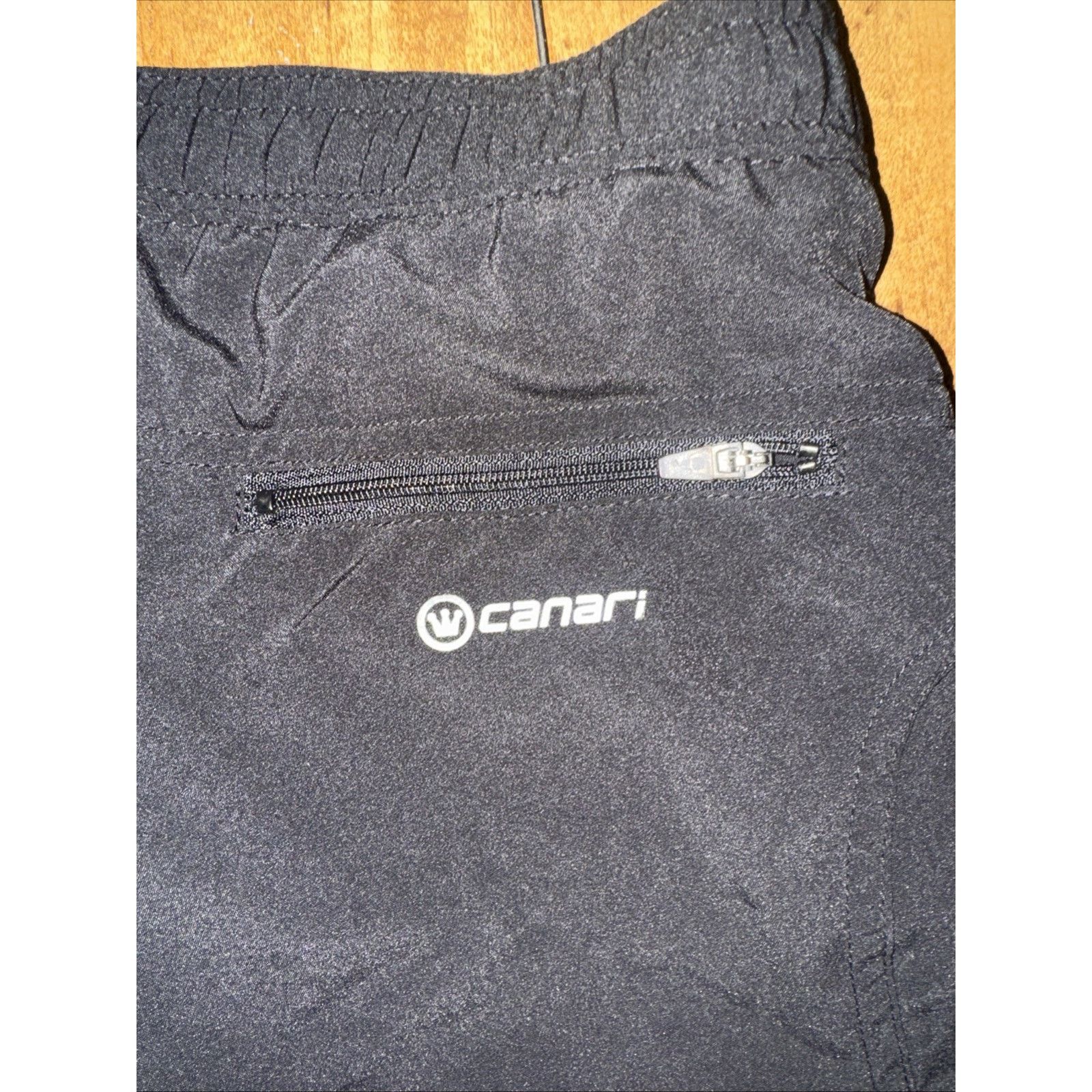 Canari Canari Cycling Shorts Black Small 30x10 Size US 30 / EU 46 - 6 Thumbnail