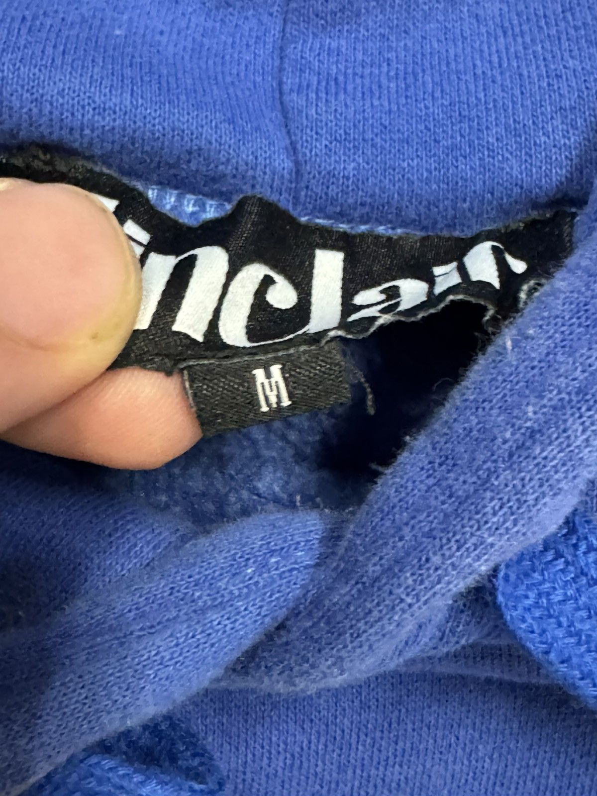 Sinclair Global Sinclair 1-800 Sinclair Blue Hoodie Sz M Size US M / EU 48-50 / 2 - 3 Thumbnail