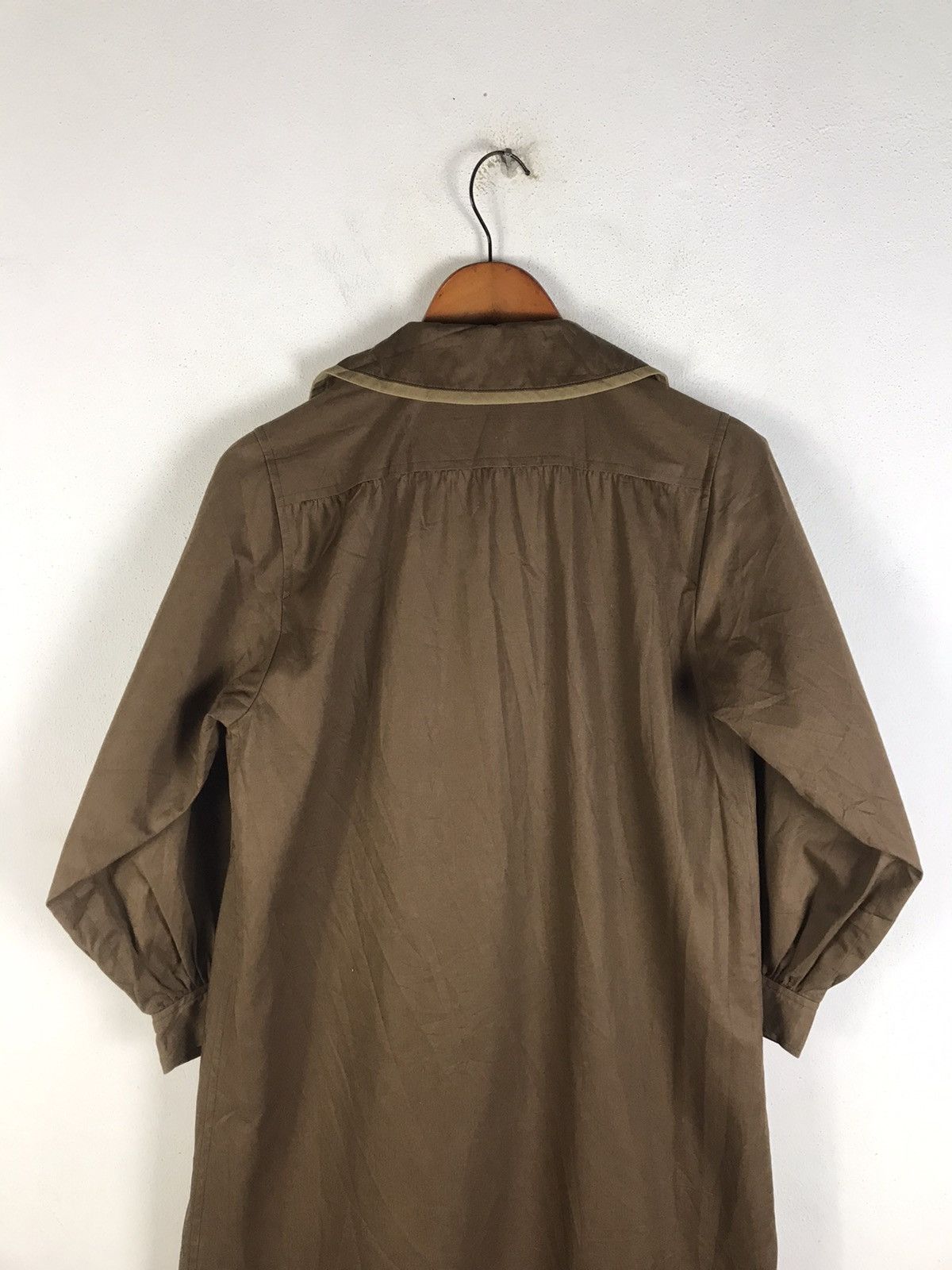 Yves Saint Laurent 🔥Rare🔥Vintage Yves Saint Laurent Paris Trench Coat Size S / US 4 / IT 40 - 11 Thumbnail
