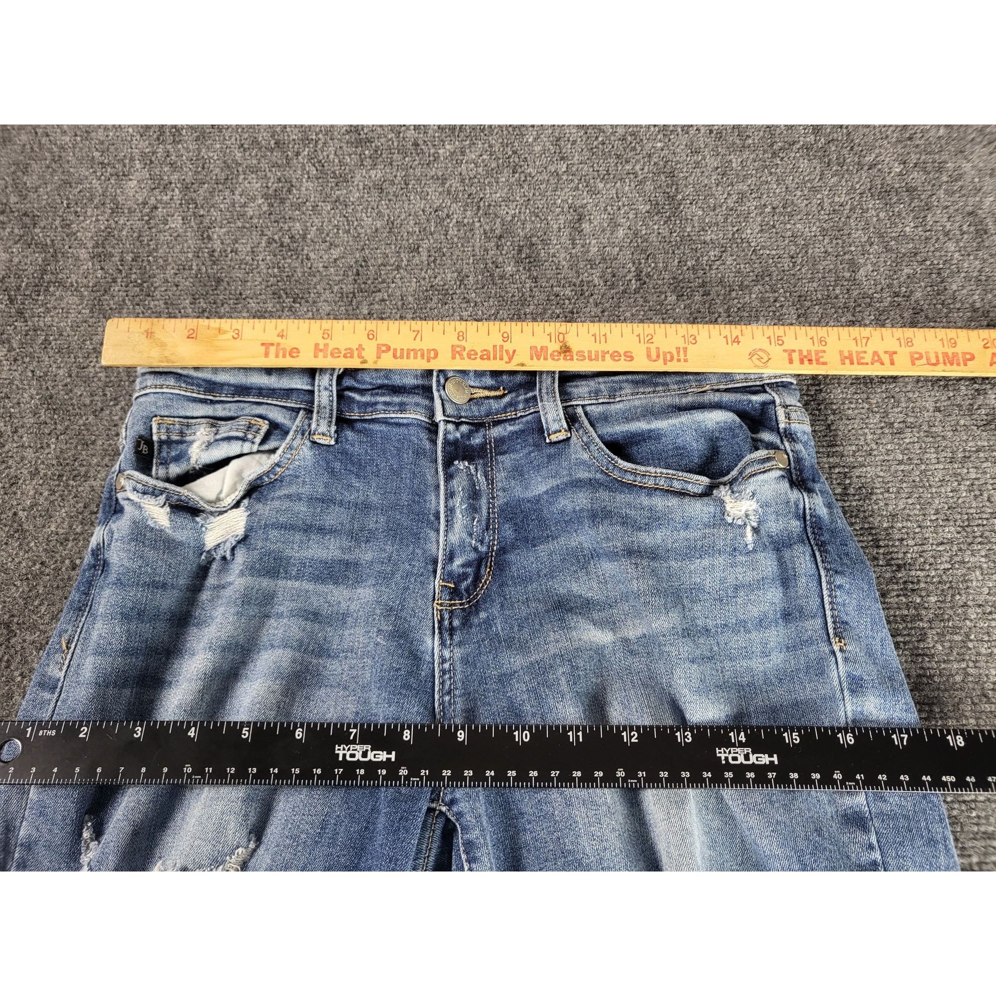 Judy Blue Judy Blue Los Angeles Jeans Women Sz 7/28 Boyfriend Fit Dist Size 28" / US 6 / IT 42 - 4 Thumbnail