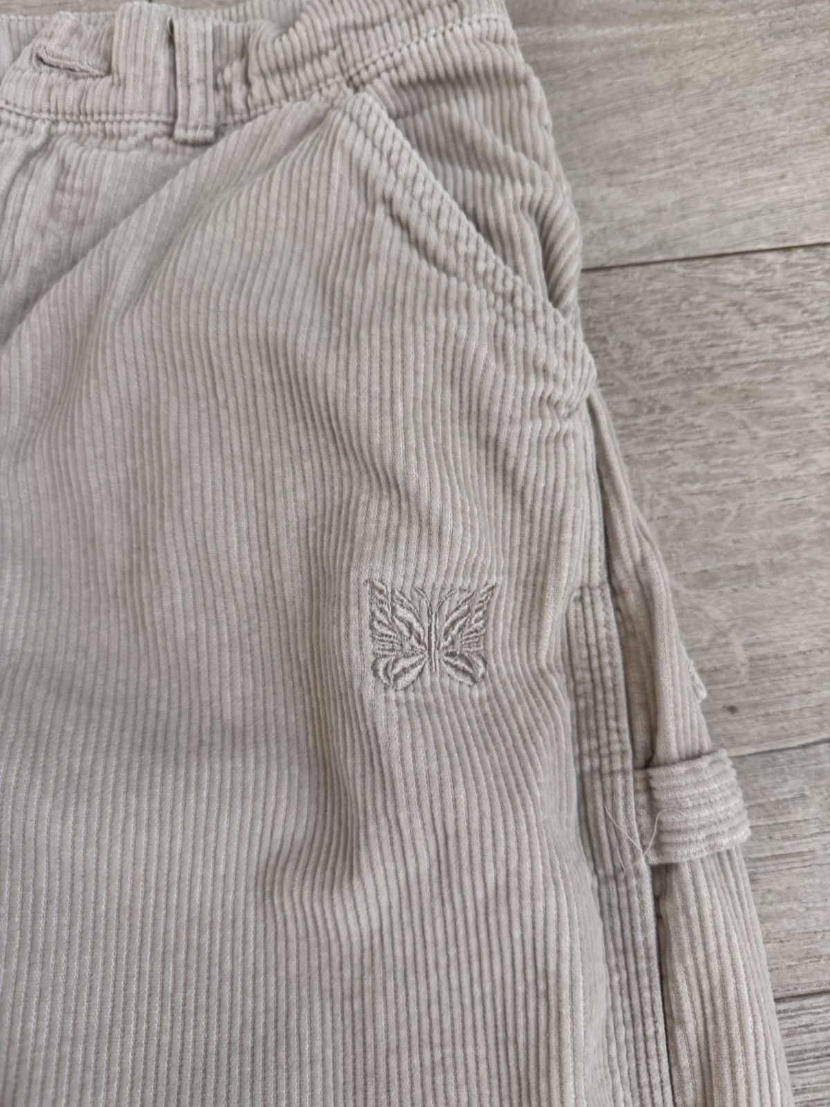 Needles Needles corduroy paint trousers Size US 33 - 2 Thumbnail
