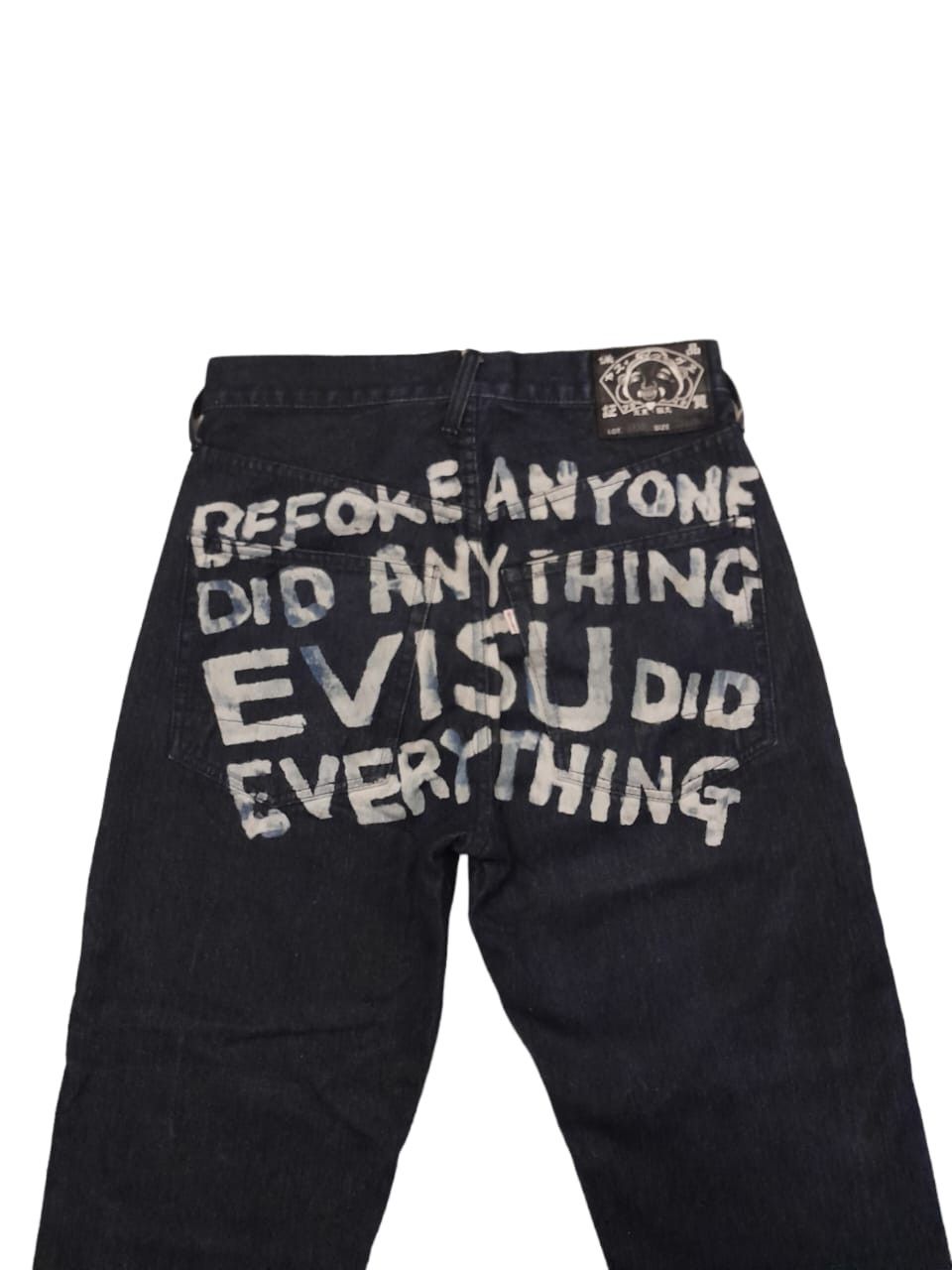 Evisu Evisu Hidehiko Yamane Selvedge Japan Denim (F110) Waist 28 Size US 28 / EU 44 - 3 Thumbnail
