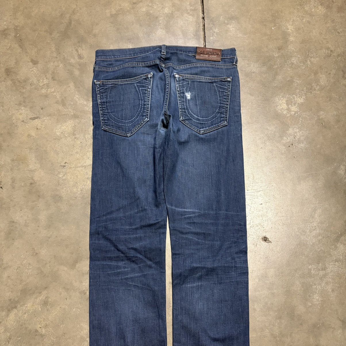 True Religion Vintage True Religion Rocco Denim Jeans Skinny Relaxed Y2K Size US 33 - 11 Thumbnail