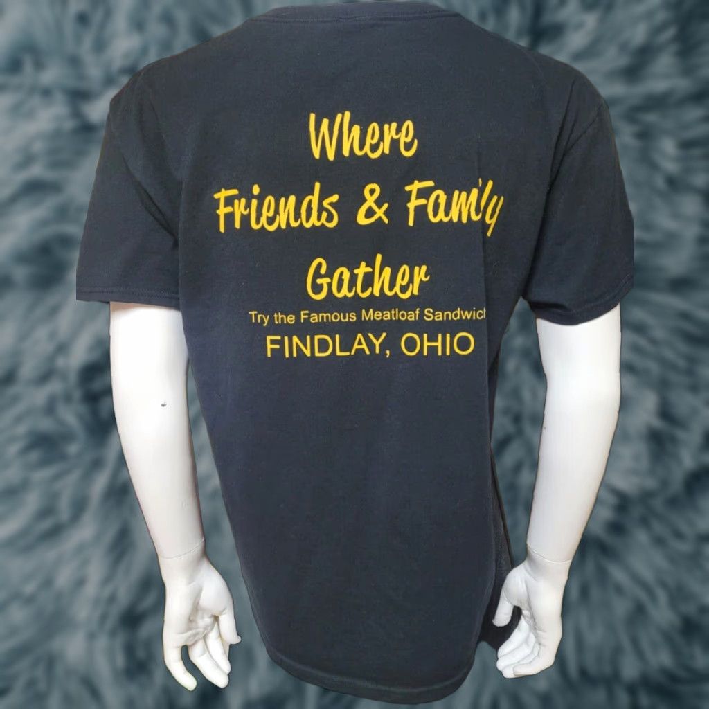 Vintage Fern Cafe T Shirt Bar Theme Bars Large Black 100% Cotton Short Sleeve Crew Neck Mens L Size US L / EU 52-54 / 3 - 1 Thumbnail
