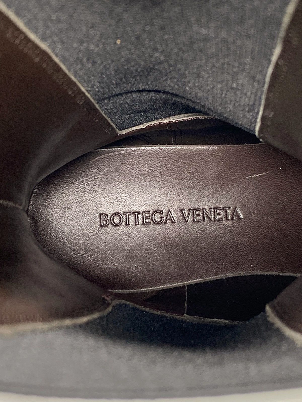 Bottega Veneta Bottega Veneta Leather Tire Chelsea Boots size 37 Size US 7 / IT 37 - 8 Thumbnail