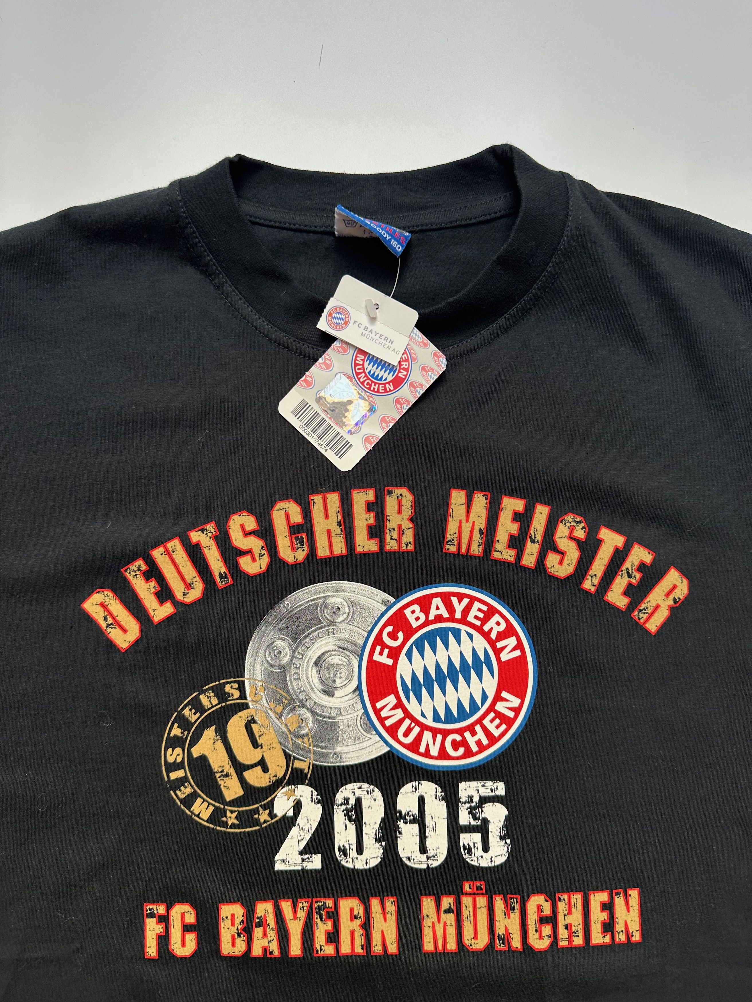 Vintage 2005 Bayern Munich T shirt Vintage Deutschland football Size US XXL / EU 58 / 5 - 3 Thumbnail