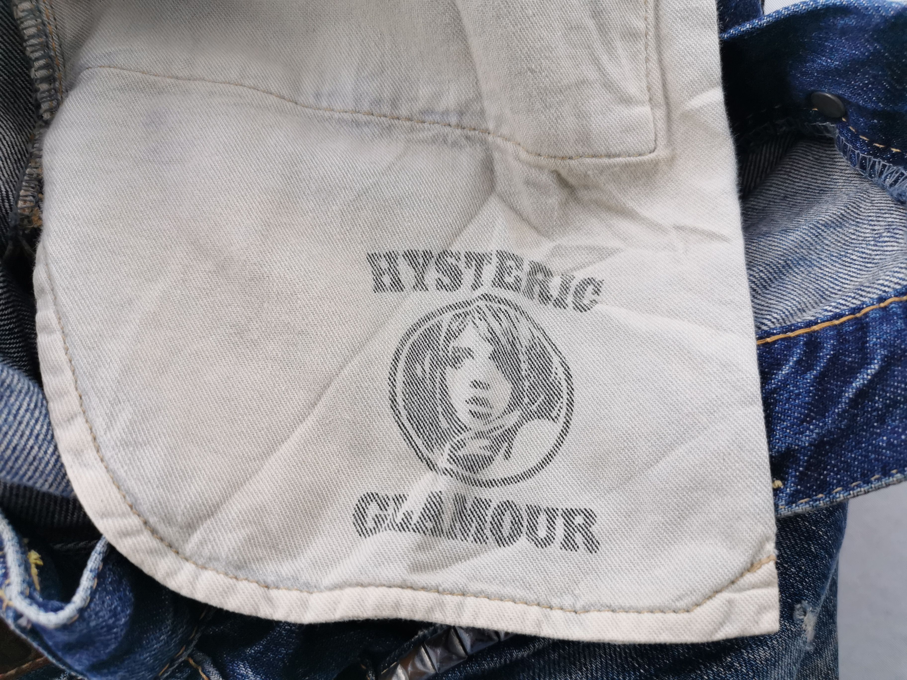 Hysteric Glamour Hysteric Glamour Selvedge Denim Made In Japan Size 29" - 11 Thumbnail