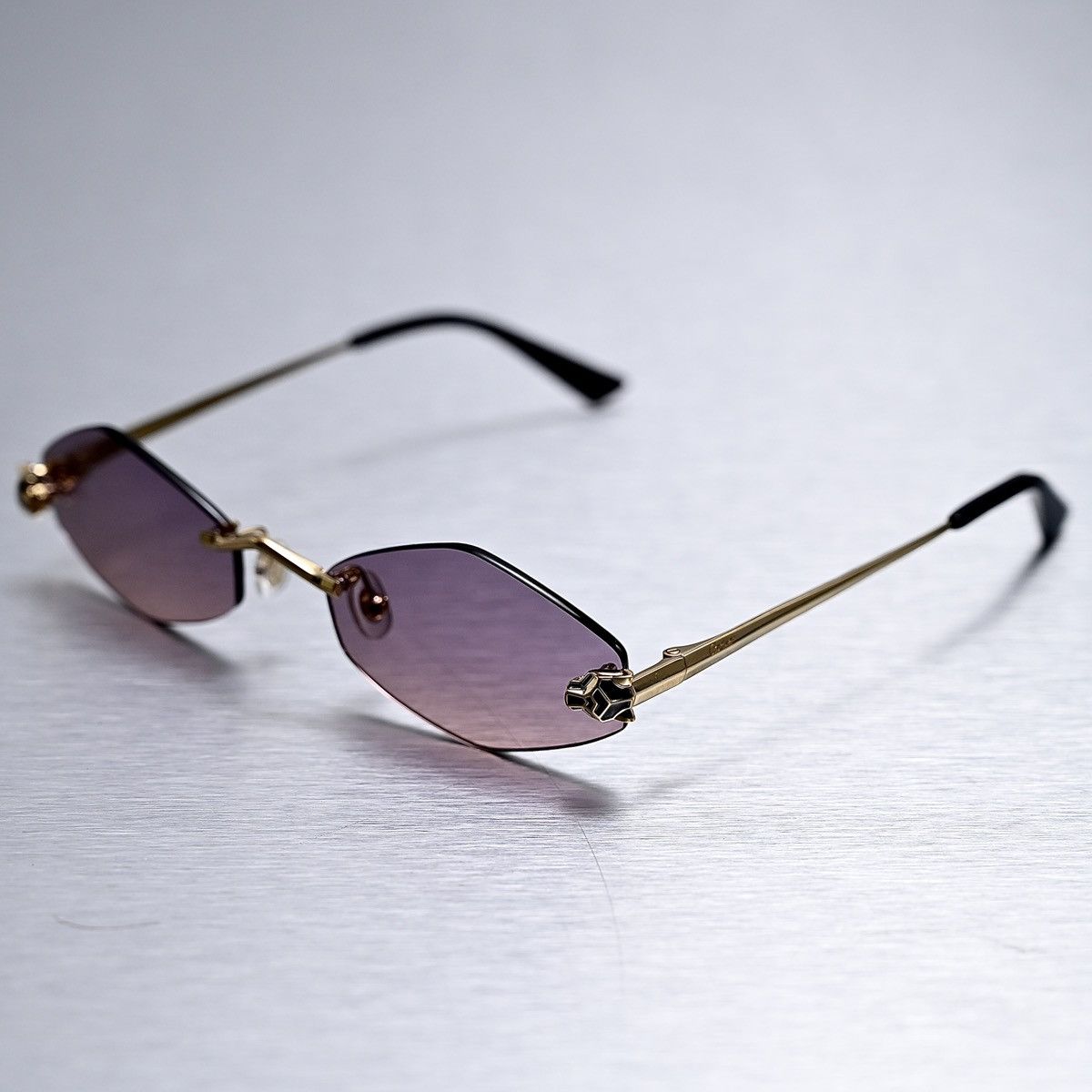 Cartier CARTIER CT0433S SUNGLASSES Size ONE SIZE - 2 Thumbnail