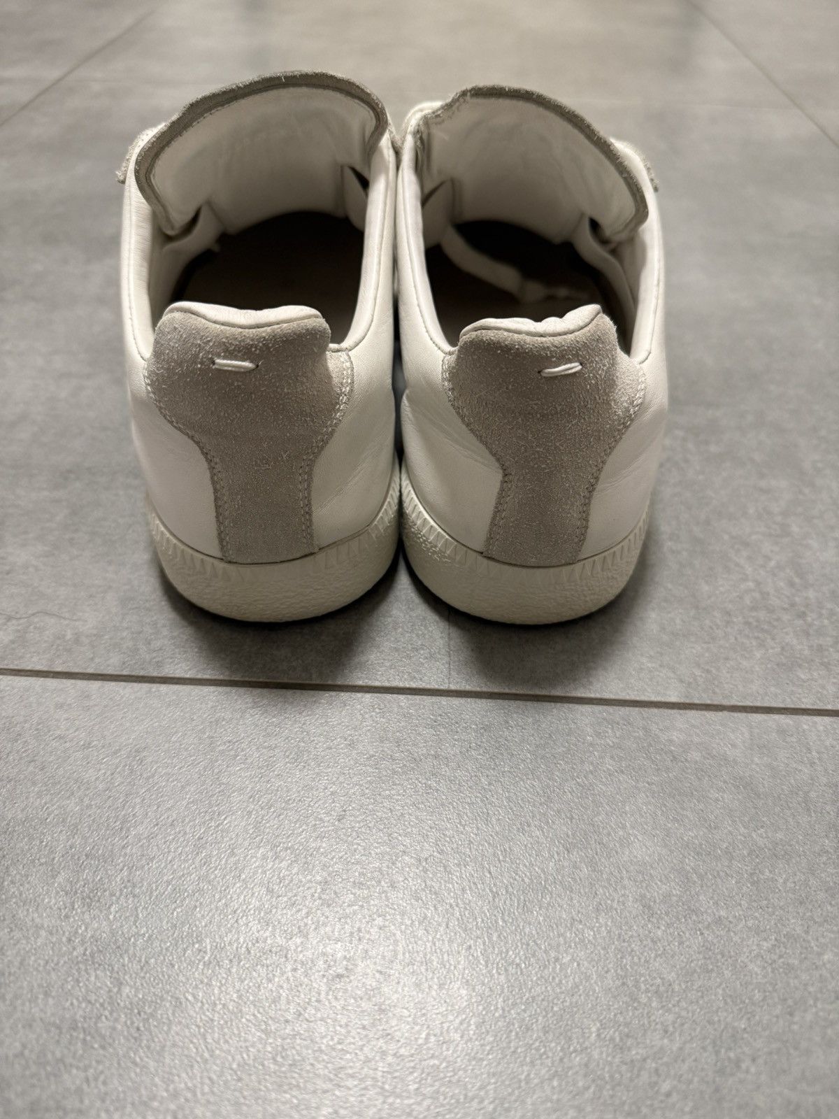 Maison Margiela Maison Margiela GAT White Sneakers gats margiela Size US 7.5 / EU 40-41 - 4 Thumbnail