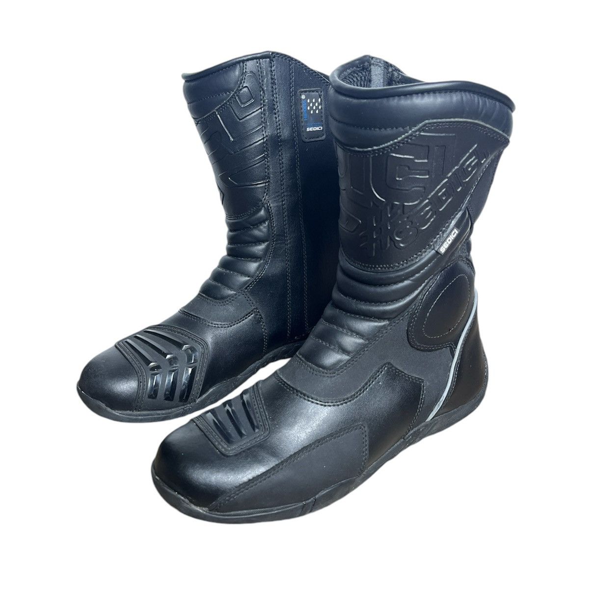 Vintage 00s moto racing boots Size US 10 / EU 43 - 1 Thumbnail