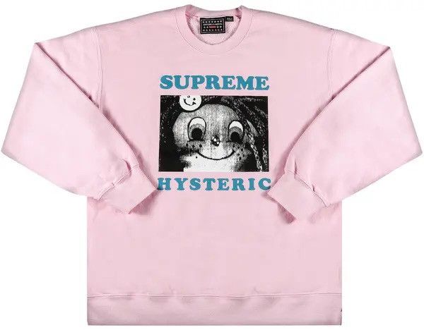 Supreme Supreme x Hysteric Glamour Crewneck Size US L / EU 52-54 / 3 - 6 Thumbnail