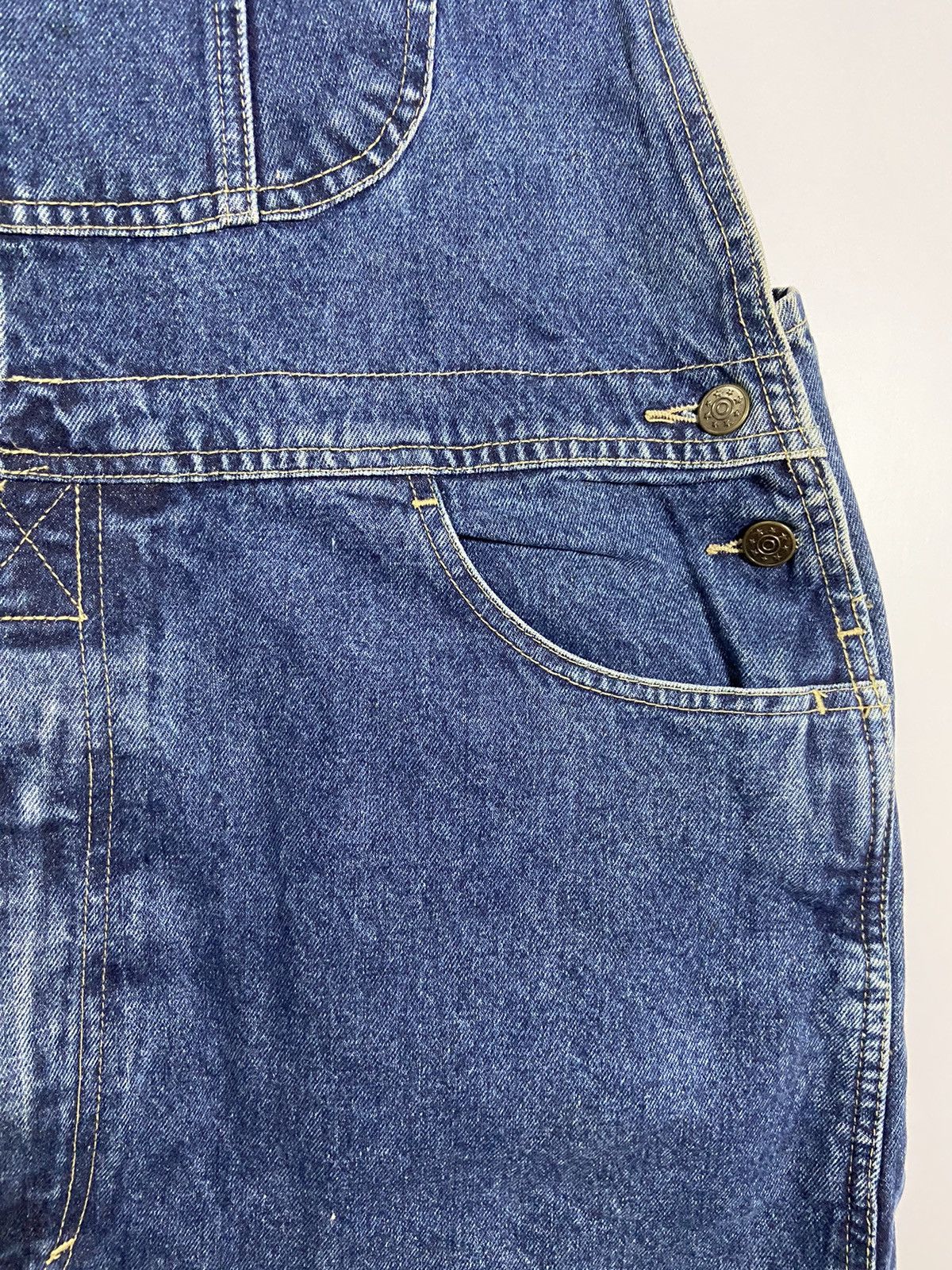 Fubu VINTAGE FUBU USA RARE DENIM OVERALLS Size US 42 / EU 58 - 6 Thumbnail