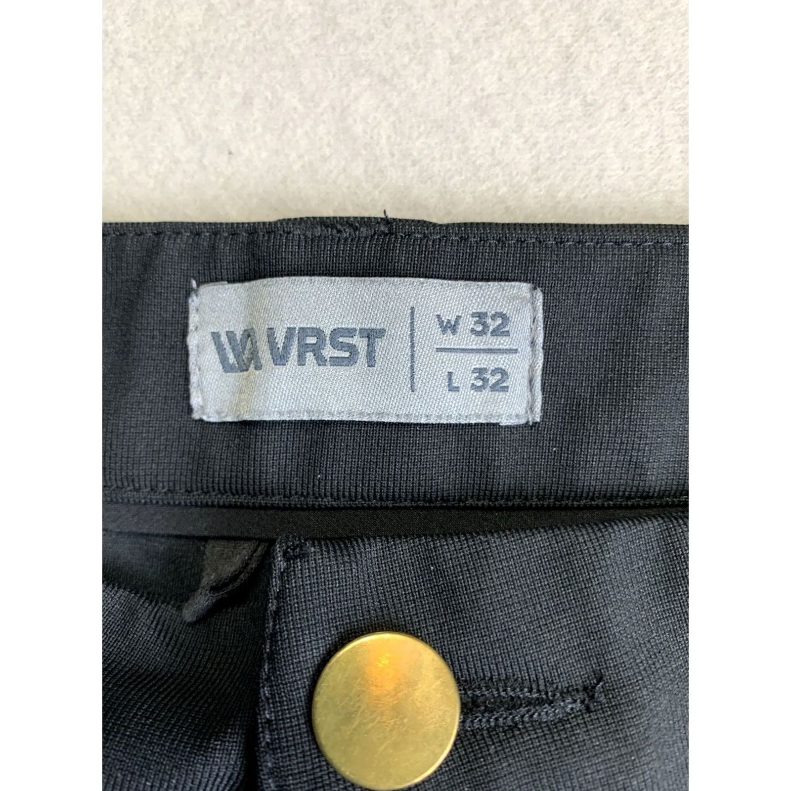 Vintage VRST Pants Mens 32x32 Black Limitless 5 Pocket Golf Commuter Tech Shirt Size US 32 / EU 48 - 3 Thumbnail