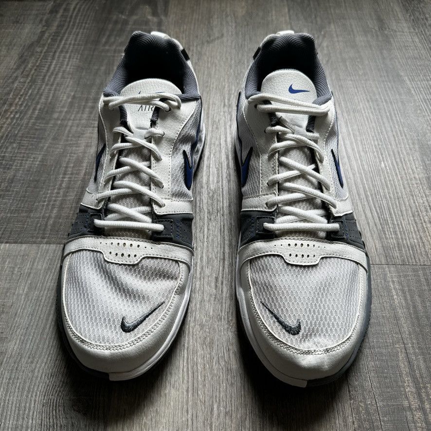 Nike × Vintage NIKE • Air Generate "White" (12M) Size US 12 / EU 45 - 6 Thumbnail