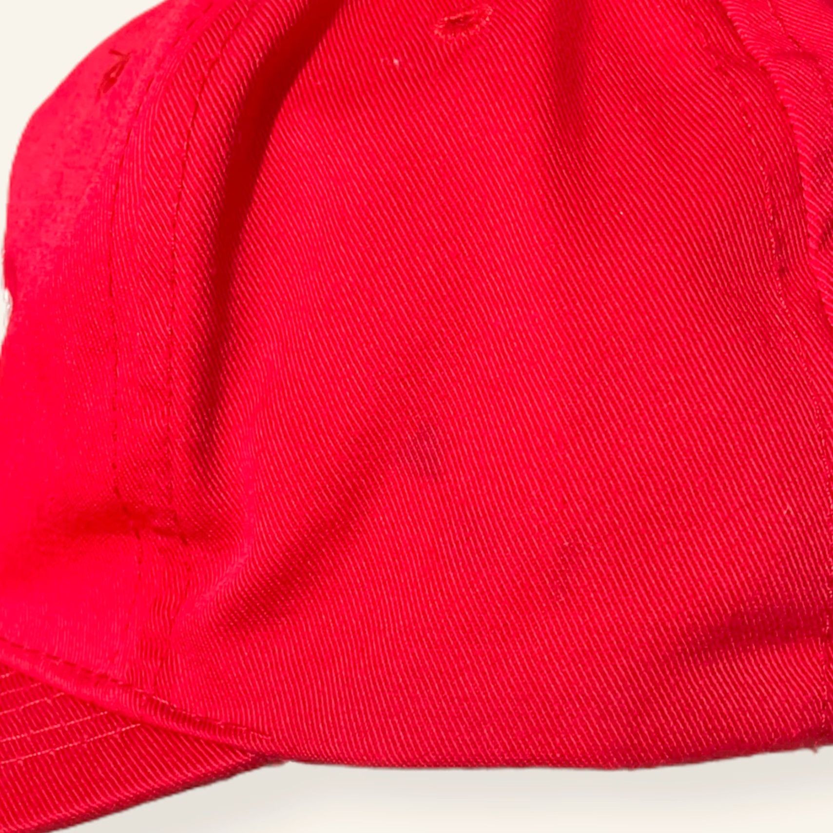 Vintage VINTAGE Macy’s Mens Hat Cap Red One Size Most Valuable Dad Snapback Size ONE SIZE - 3 Thumbnail