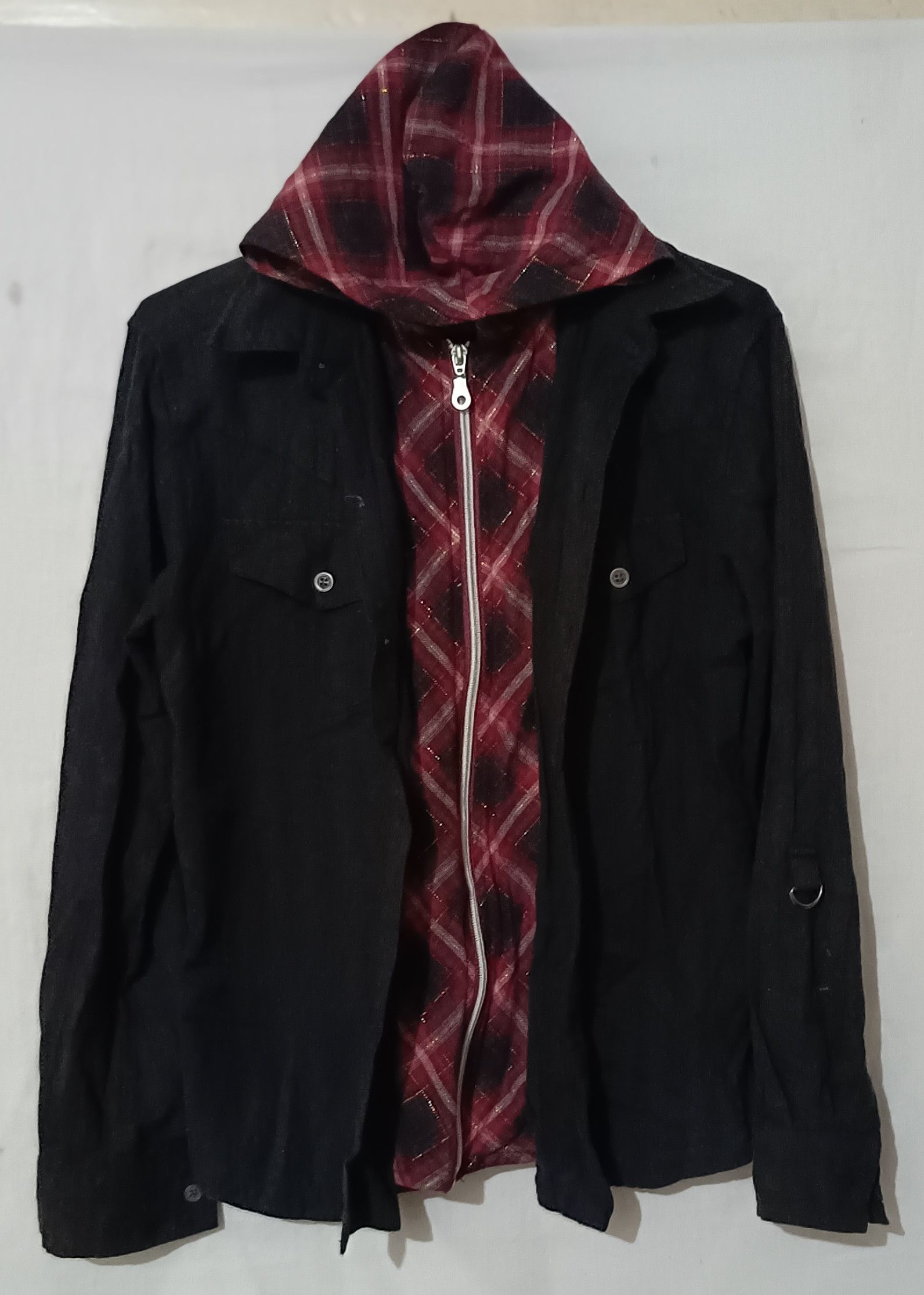 14th Addiction Fuga Napoleon Cyber Military Wool Jacket | Grailed