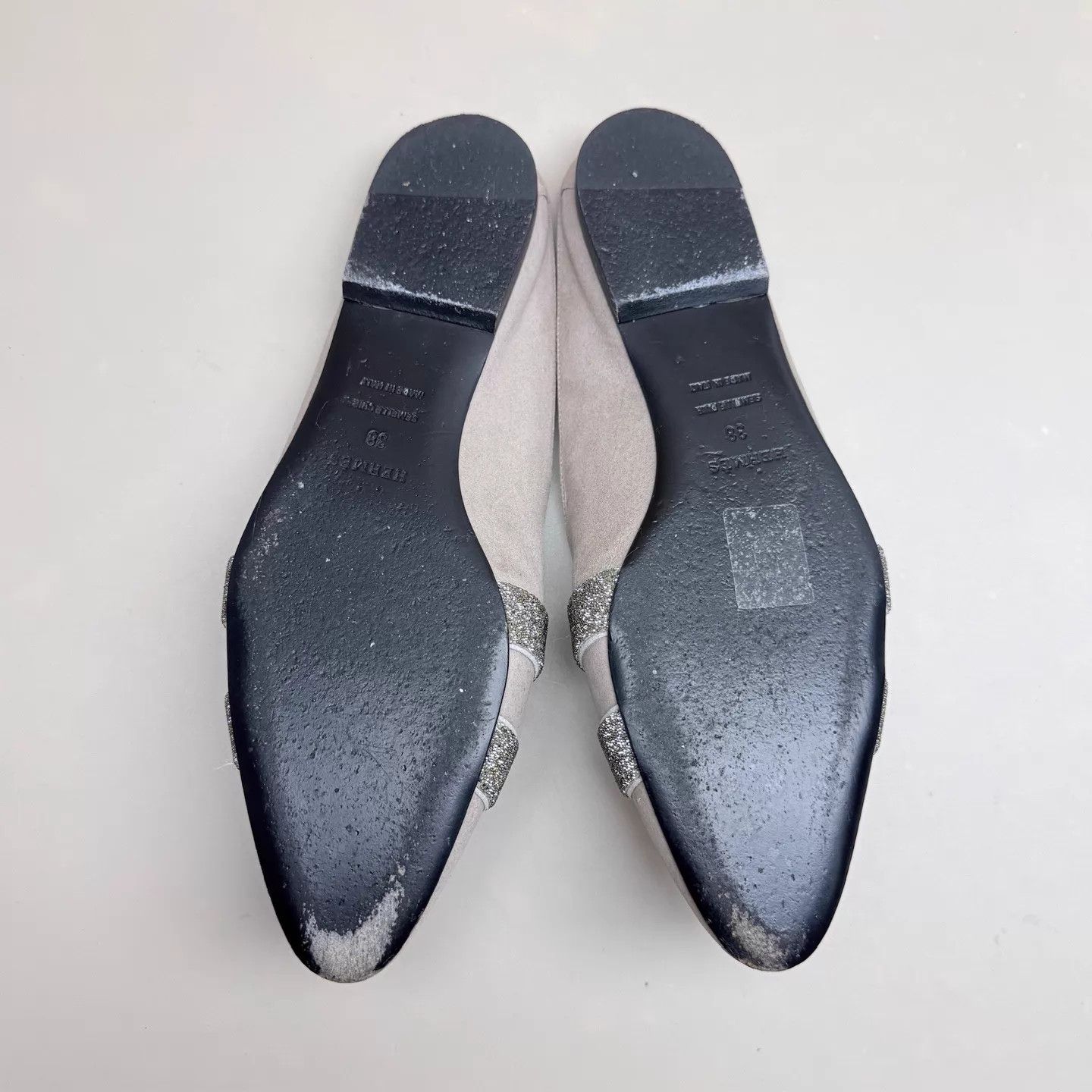 Hermes Hermes Women's Silver Pink H Mule 38 99 New Size US 7.5 / IT 37.5 - 6 Thumbnail