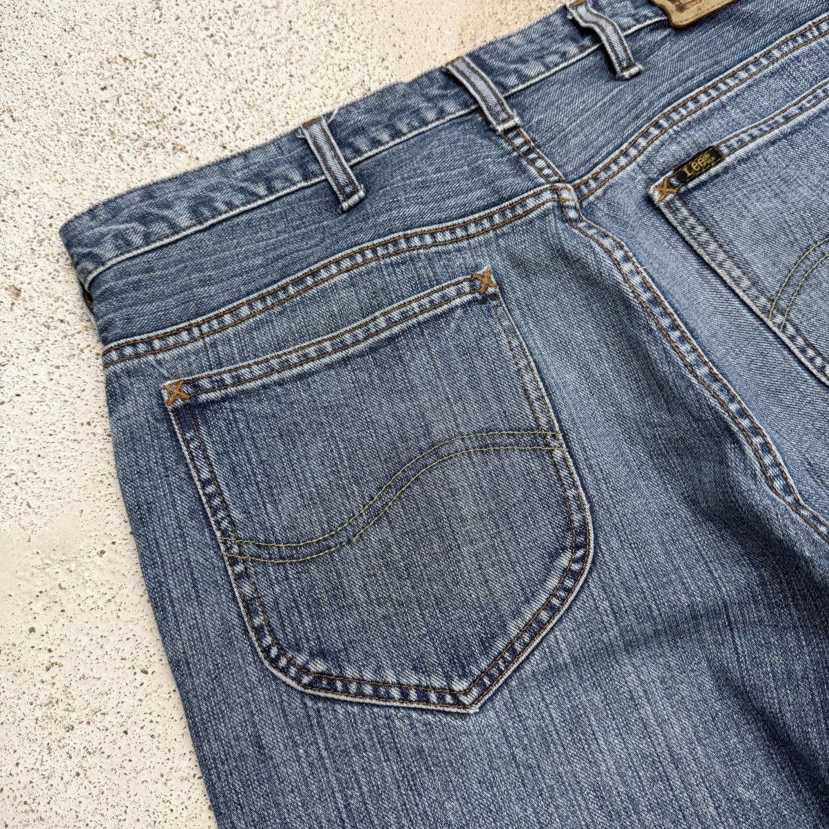 Lee Vintage Distressed Lee Denim Pants Size US 34 / EU 50 - 12 Thumbnail