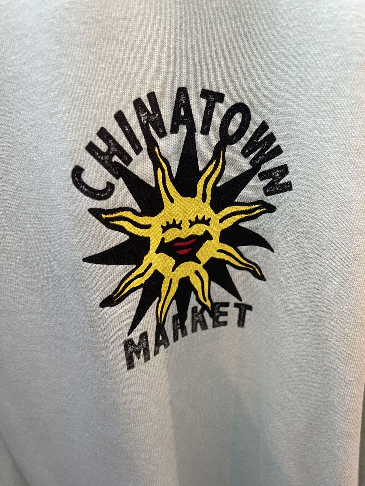 Market × Vintage Chinatown Market Sunshine Tee Size US XL / EU 56 / 4 - 2 Thumbnail