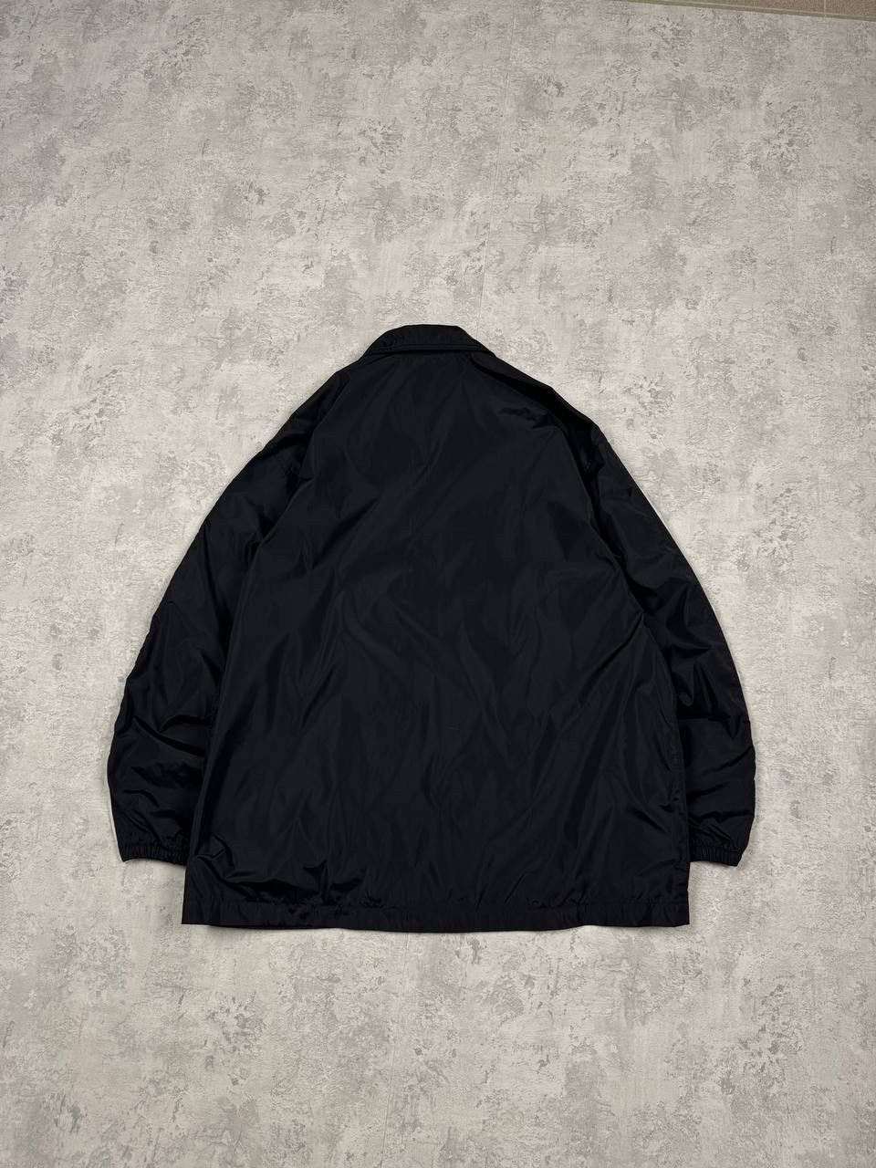Nike Vintage Nike Y2K Nylon Drill Track Jacket Size US M / EU 48-50 / 2 - 7 Thumbnail