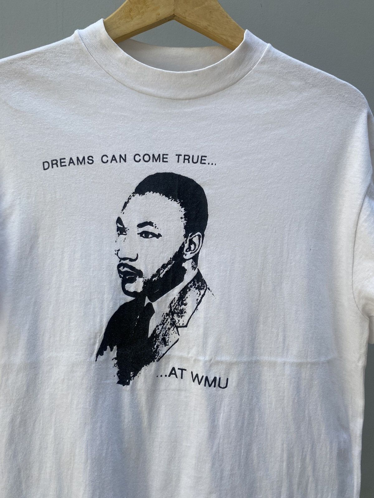 Vintage Vintage 90s Martine Luther King T Shirt Size US L / EU 52-54 / 3 - 3 Thumbnail