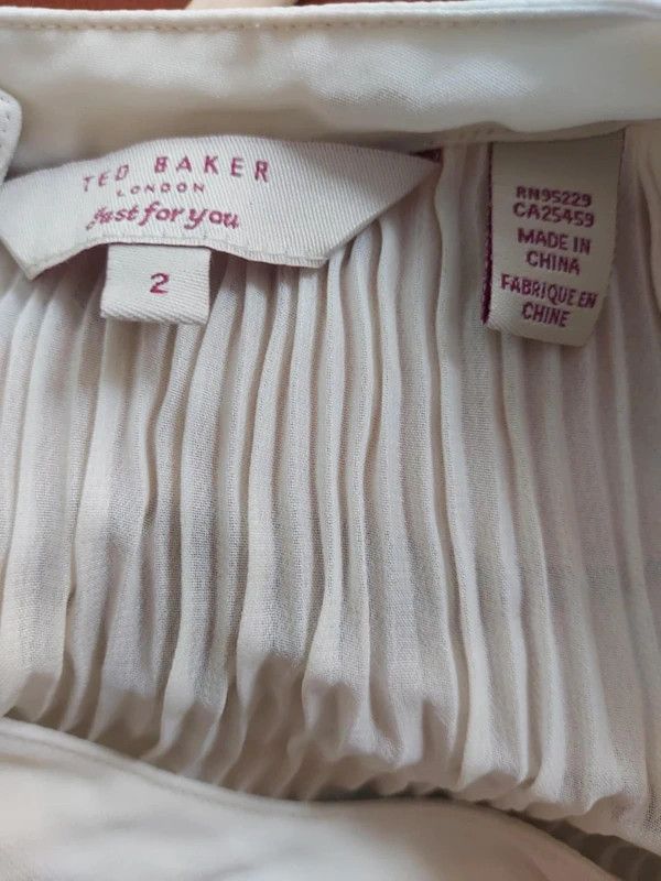 Ted Baker Ted Baker pleated 3/4 sleeve top Size M / US 6-8 / IT 42-44 - 6 Thumbnail