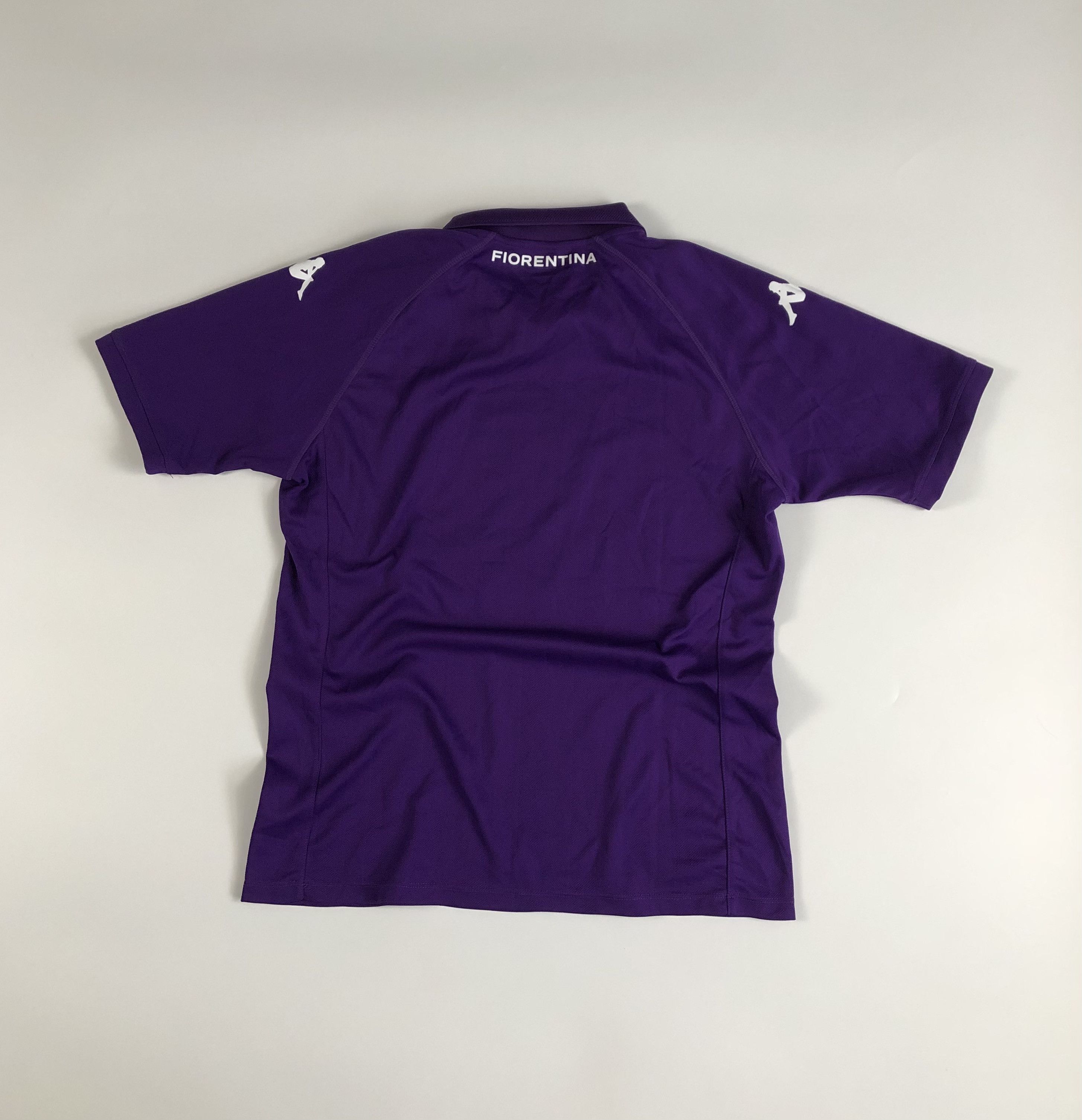 Kappa Kappa Fiorentina 2024-2025 Home Soccer Jersey Size US L / EU 52-54 / 3 - 5 Thumbnail