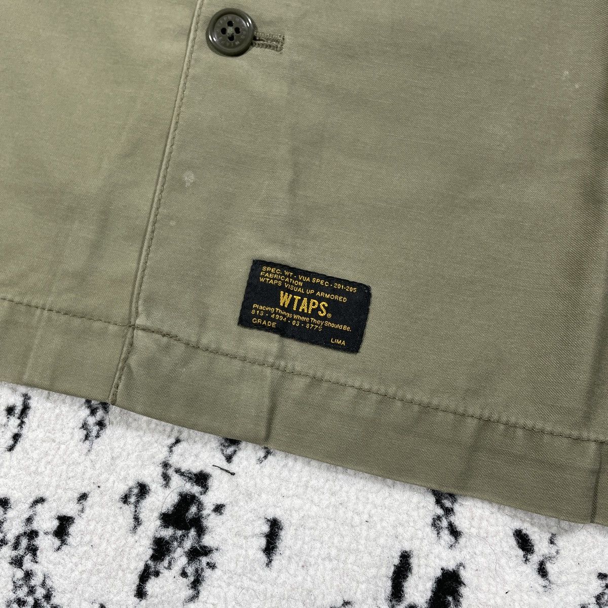 Wtaps WTAPS BUDS LS SHIRTS COTTON SATIN 2014 YOUTHFUL DAYZ Size US L / EU 52-54 / 3 - 6 Thumbnail