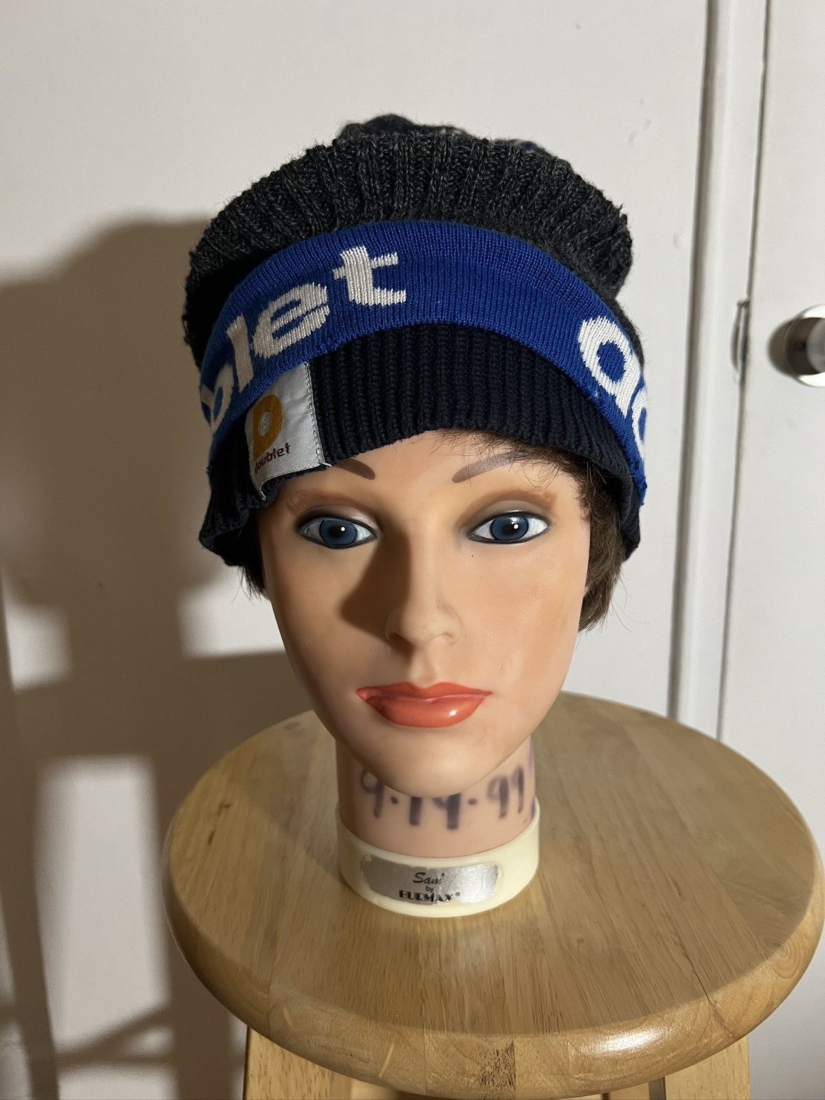Doublet Doublet AW18 3 Layer Knit Cap Size ONE SIZE - 2 Thumbnail