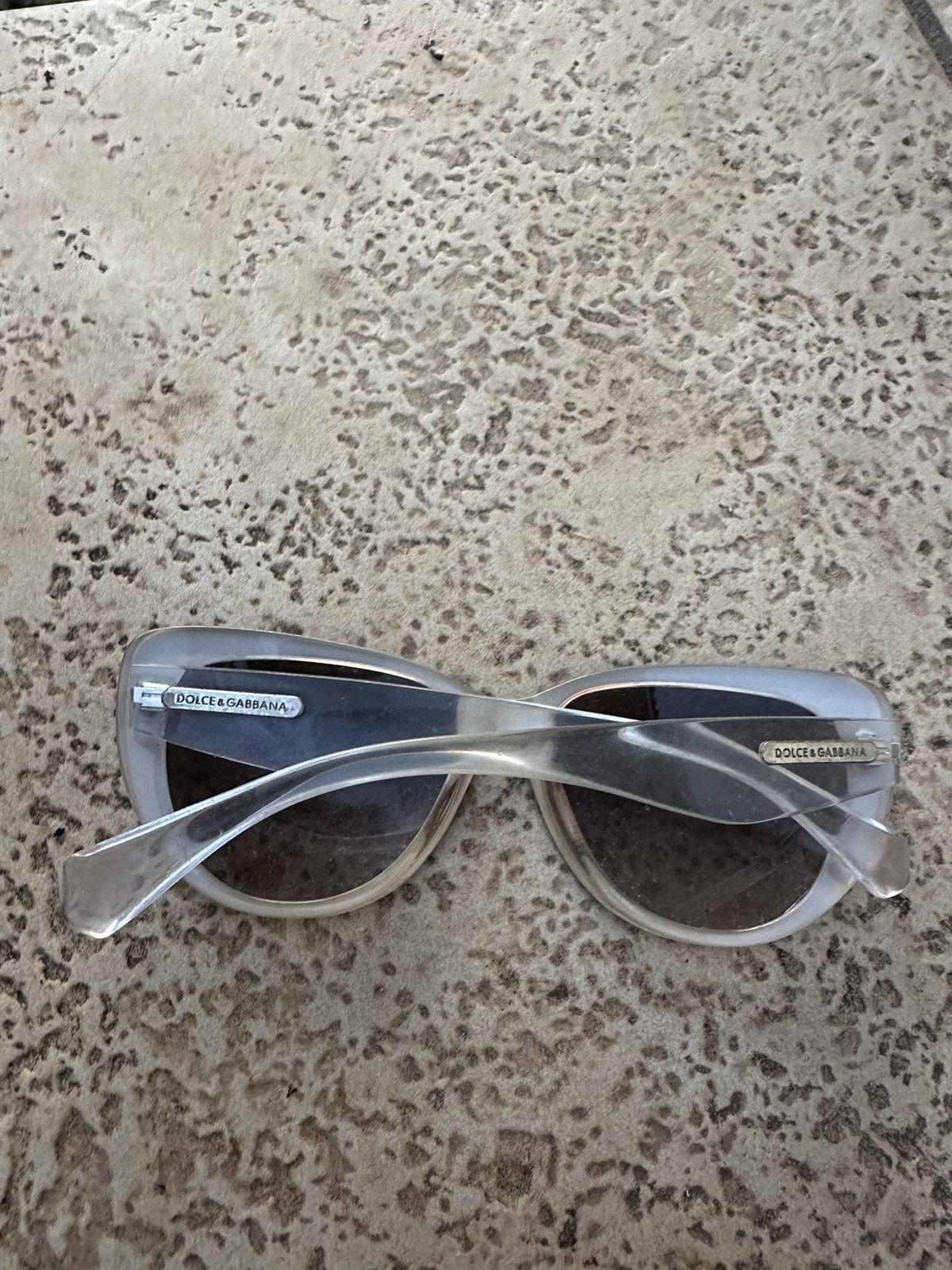 Dolce & Gabbana Dolce&Gabbana Grey Sunglasses Grey Size ONE SIZE - 4 Thumbnail